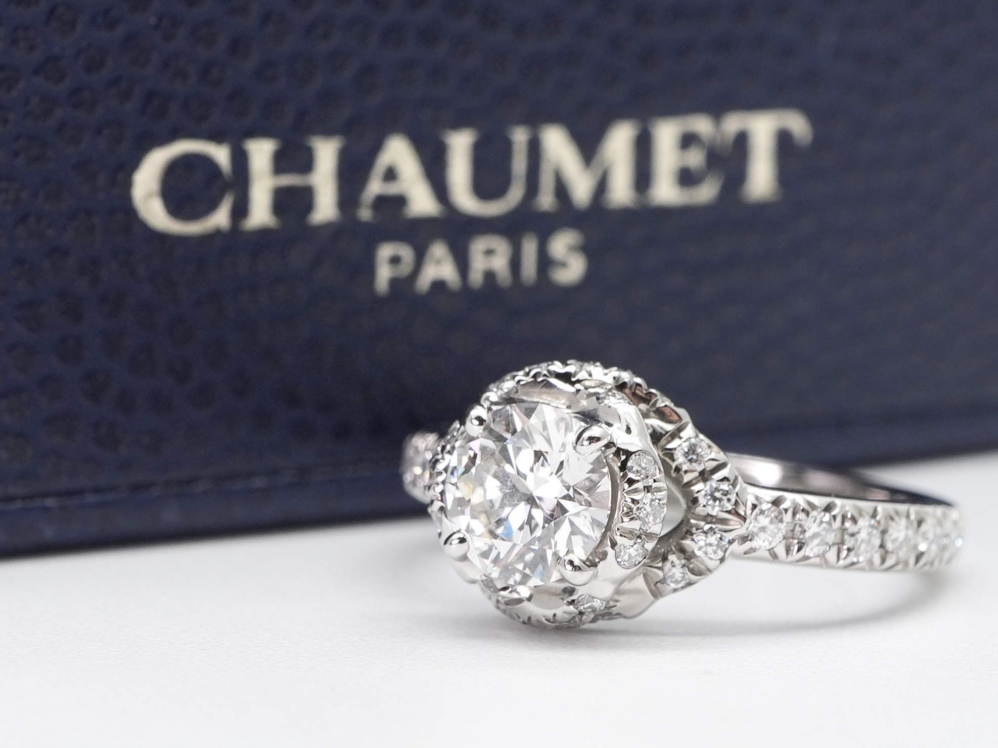 投稿記事「ショーメ リアン ダムール ソリテール ダイヤ リング を買取しました！」の商品画像