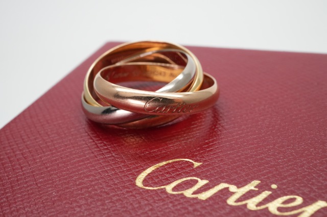投稿記事「カルティエ トリニティ リング を買取しました！」の商品画像