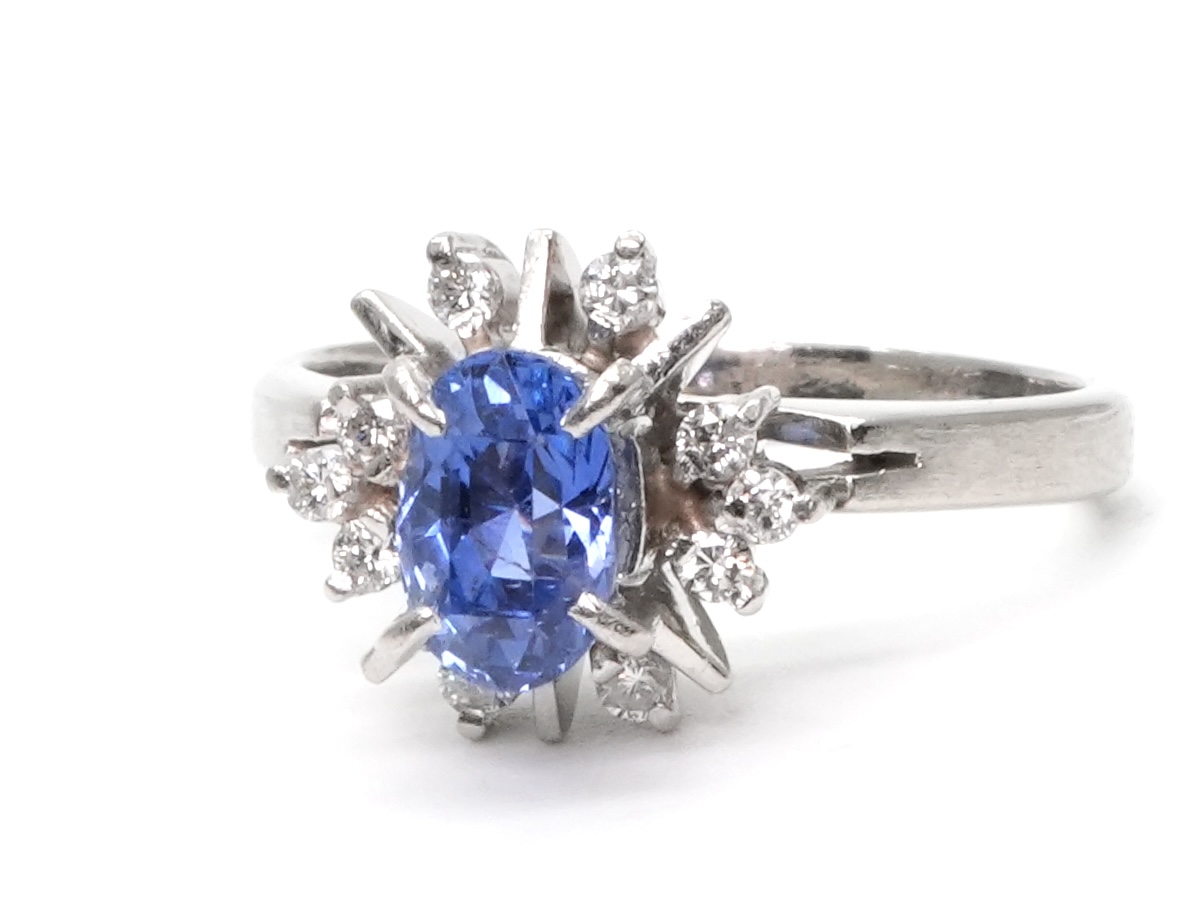 投稿記事「サファイア ダイヤ リング pm850 1.54ct D0.20 ctを買取しました！」の商品画像