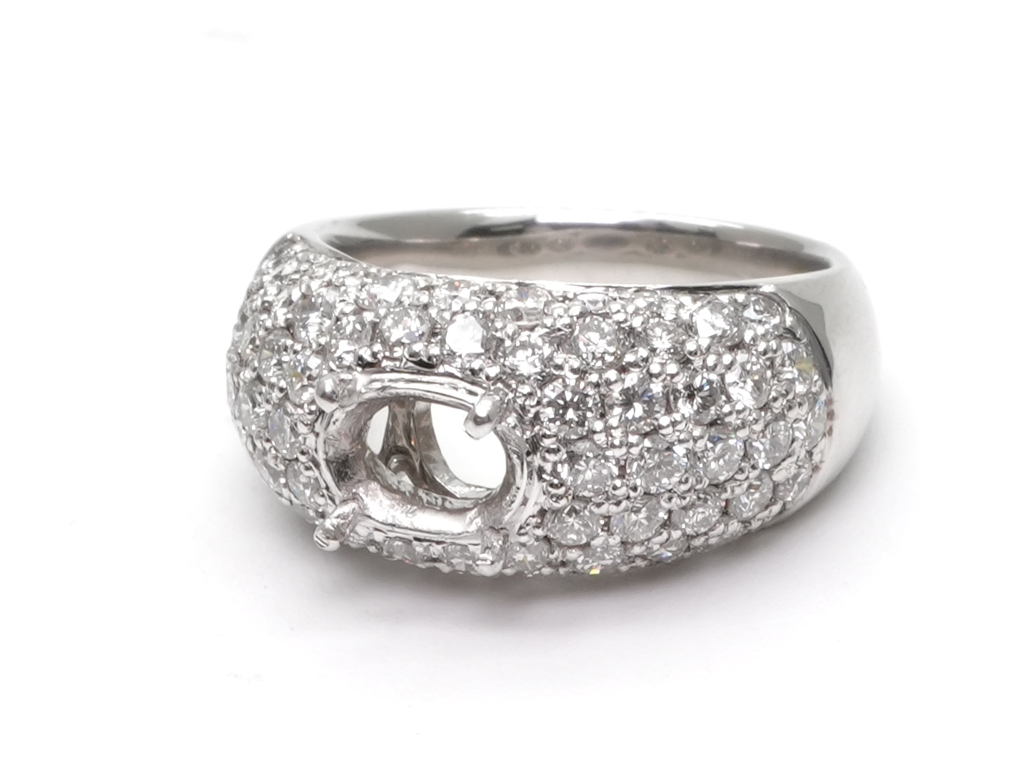 投稿記事「ダイヤ リング Pt900 1.035ct 2.0ctを買取しました！」の商品画像