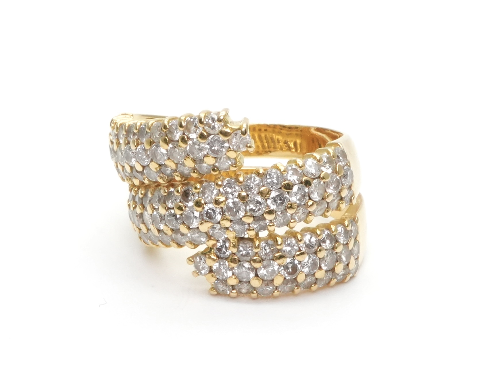 投稿記事「ダイヤ リング K18 2.42ctを買取しました！」の商品画像