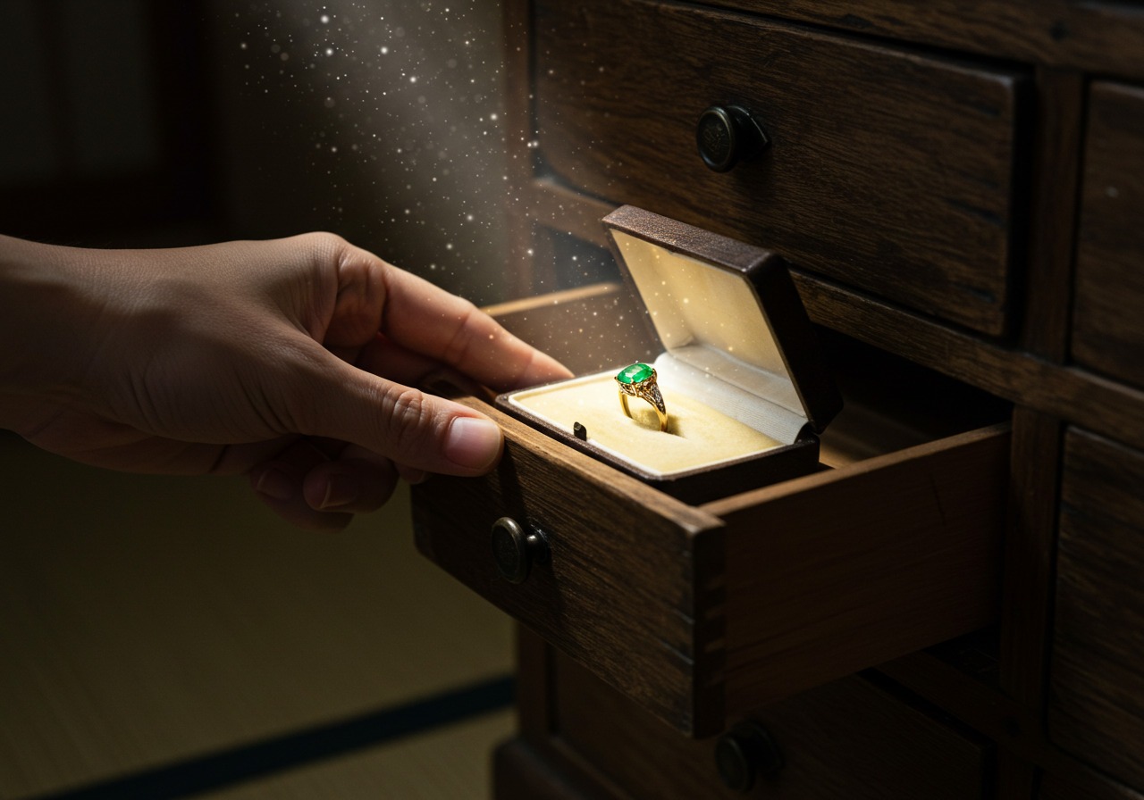 自宅に眠る価値のある宝飾品のイメージ画像