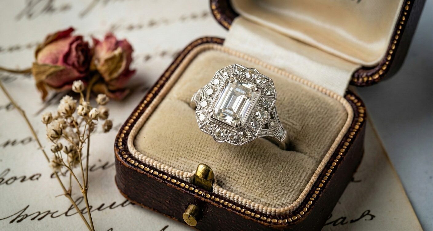 高品質なダイヤモンドリングのイメージ画像