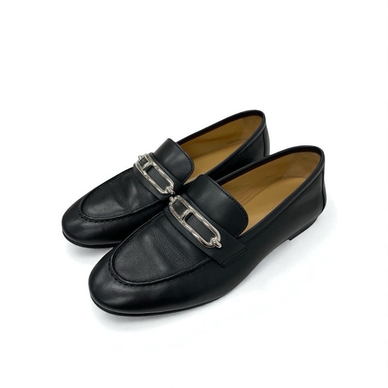 投稿記事「エルメス コレット レザー ローファー ブラックを買取しました！」の商品画像