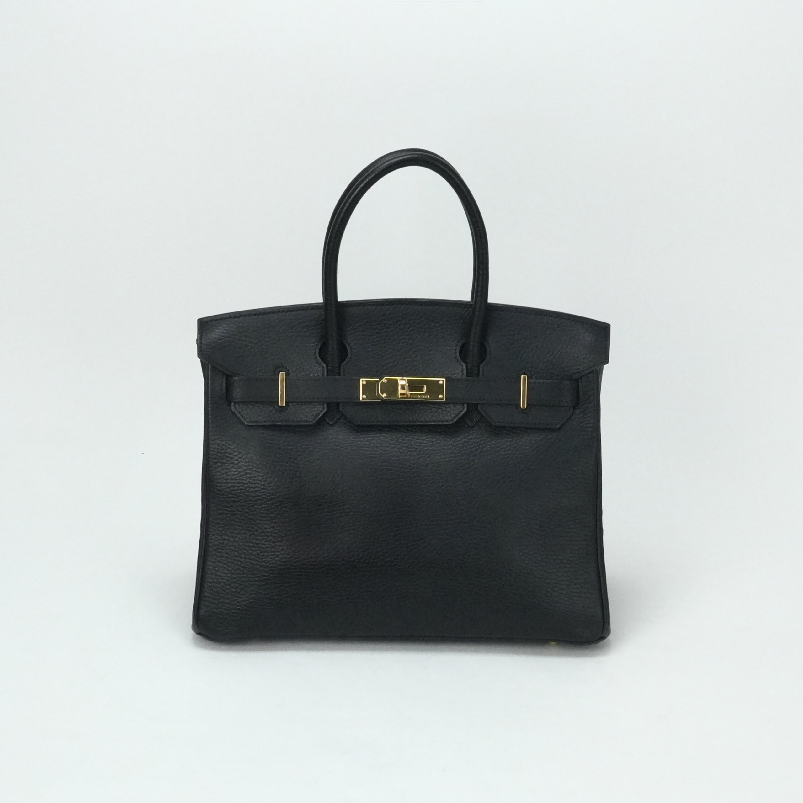 投稿記事「エルメス バーキン30 アルデンヌ ブラック ゴールド金具を買取しました！」の商品画像