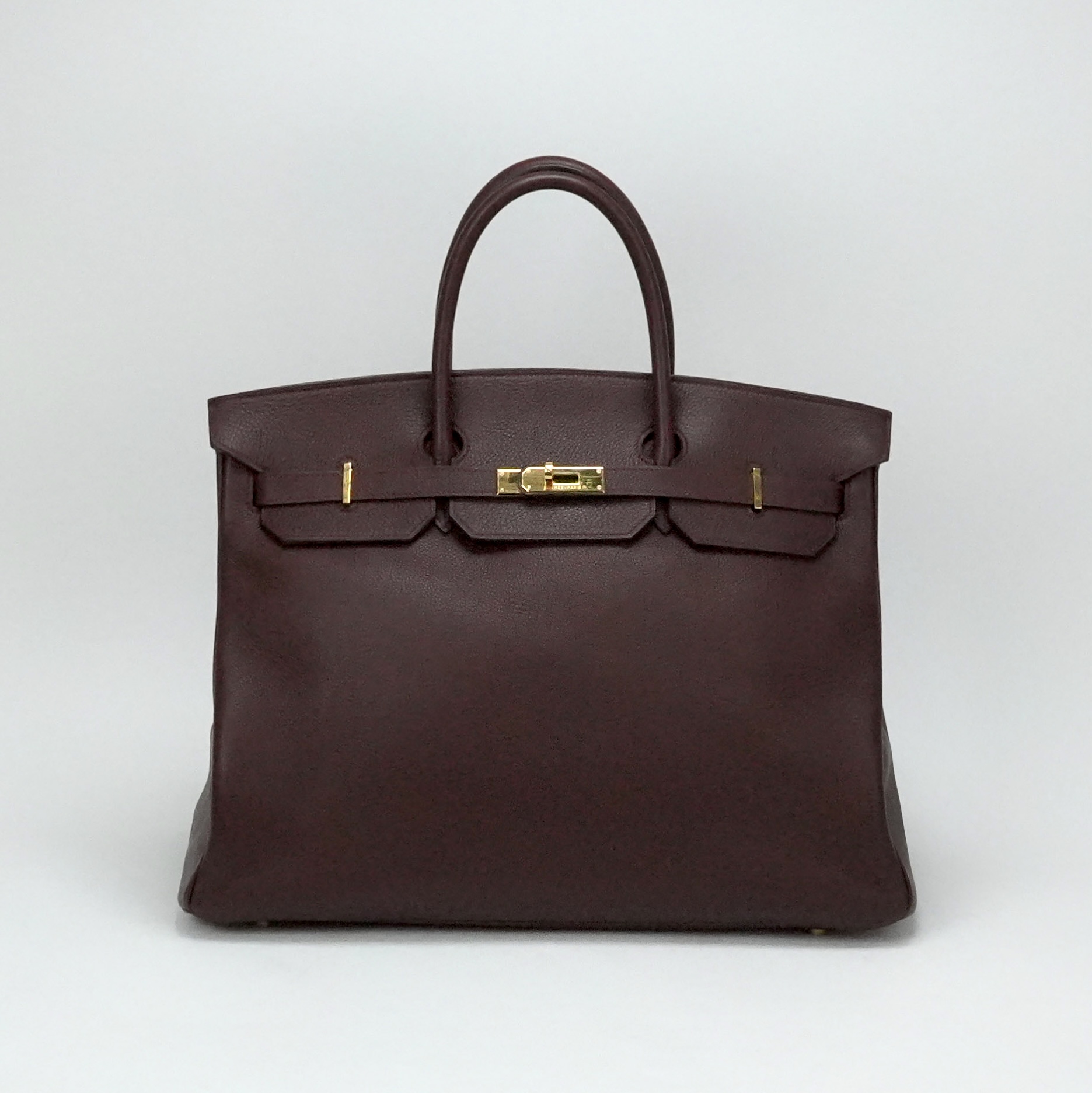 投稿記事「エルメス バーキン40 トゴ マロンフォンセ ゴールド金具を買取しました！」の商品画像