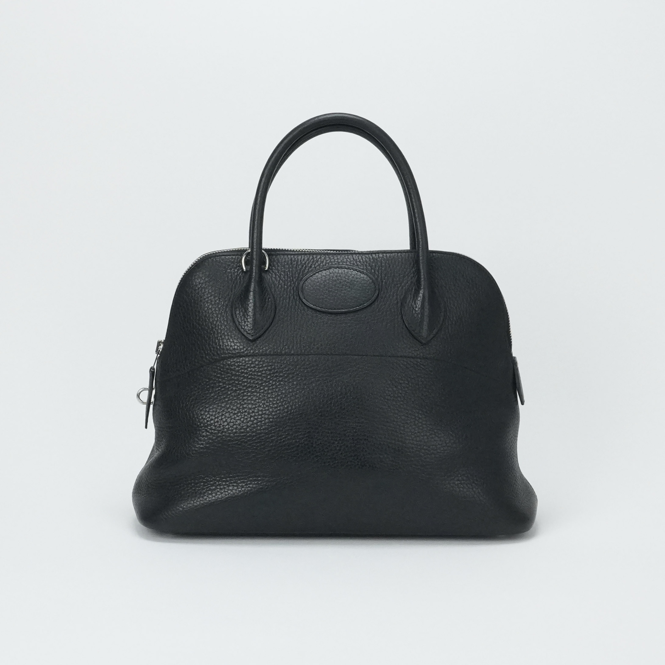 投稿記事「エルメス ボリード31 トリヨンクレマンス ブラック シルバー金具を買取しました！」の商品画像