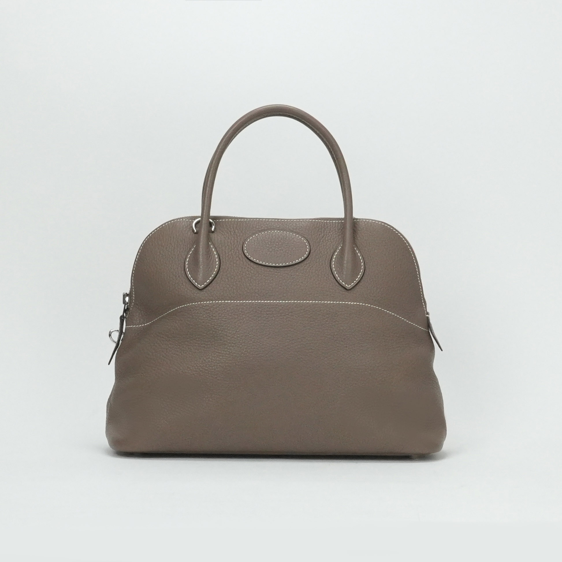 投稿記事「エルメス ボリード31 トリヨンクレマンス エトゥープ シルバー金具を買取しました！」の商品画像