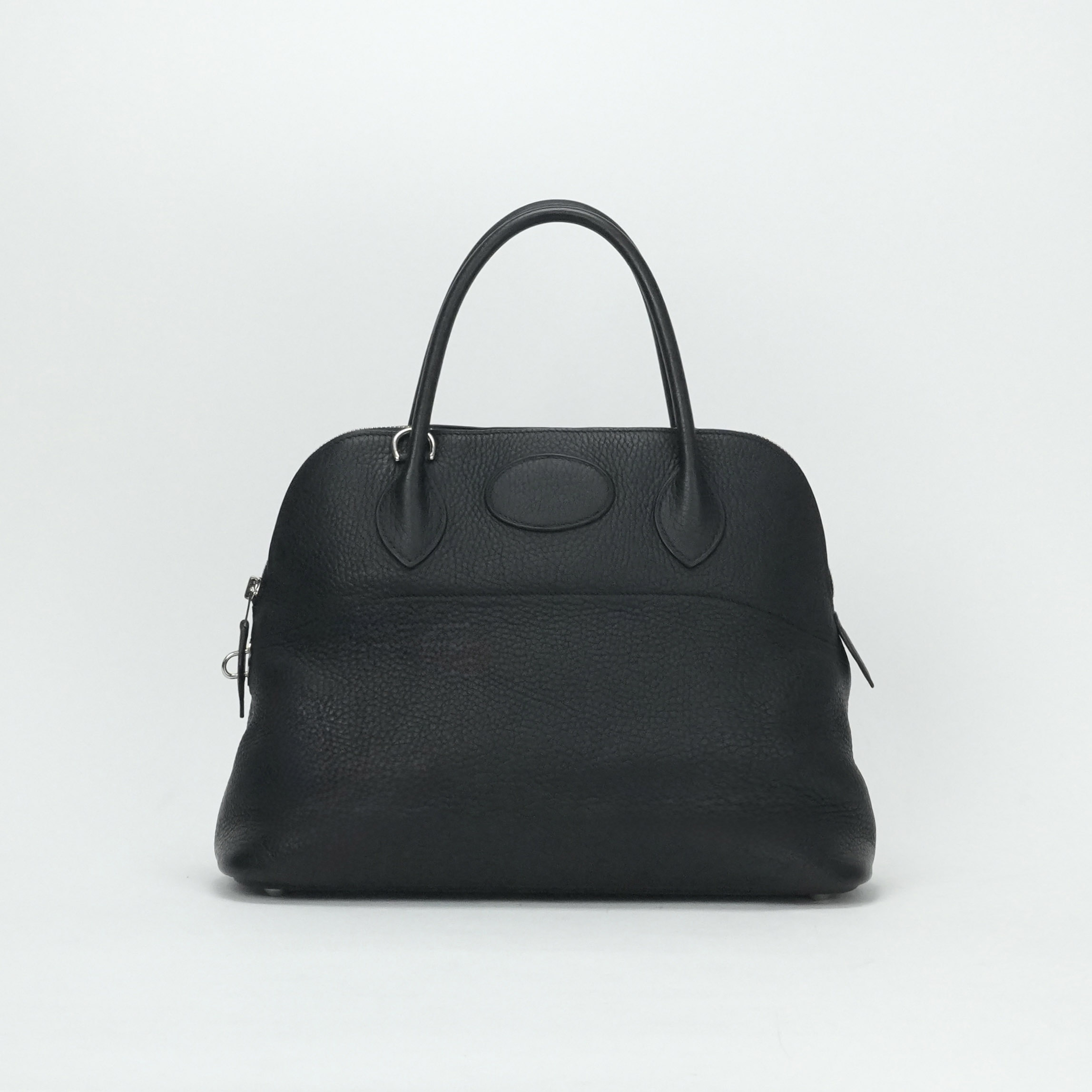 投稿記事「エルメス ボリード31 トリヨンクレマンス ブラック シルバー金具を買取しました！」の商品画像