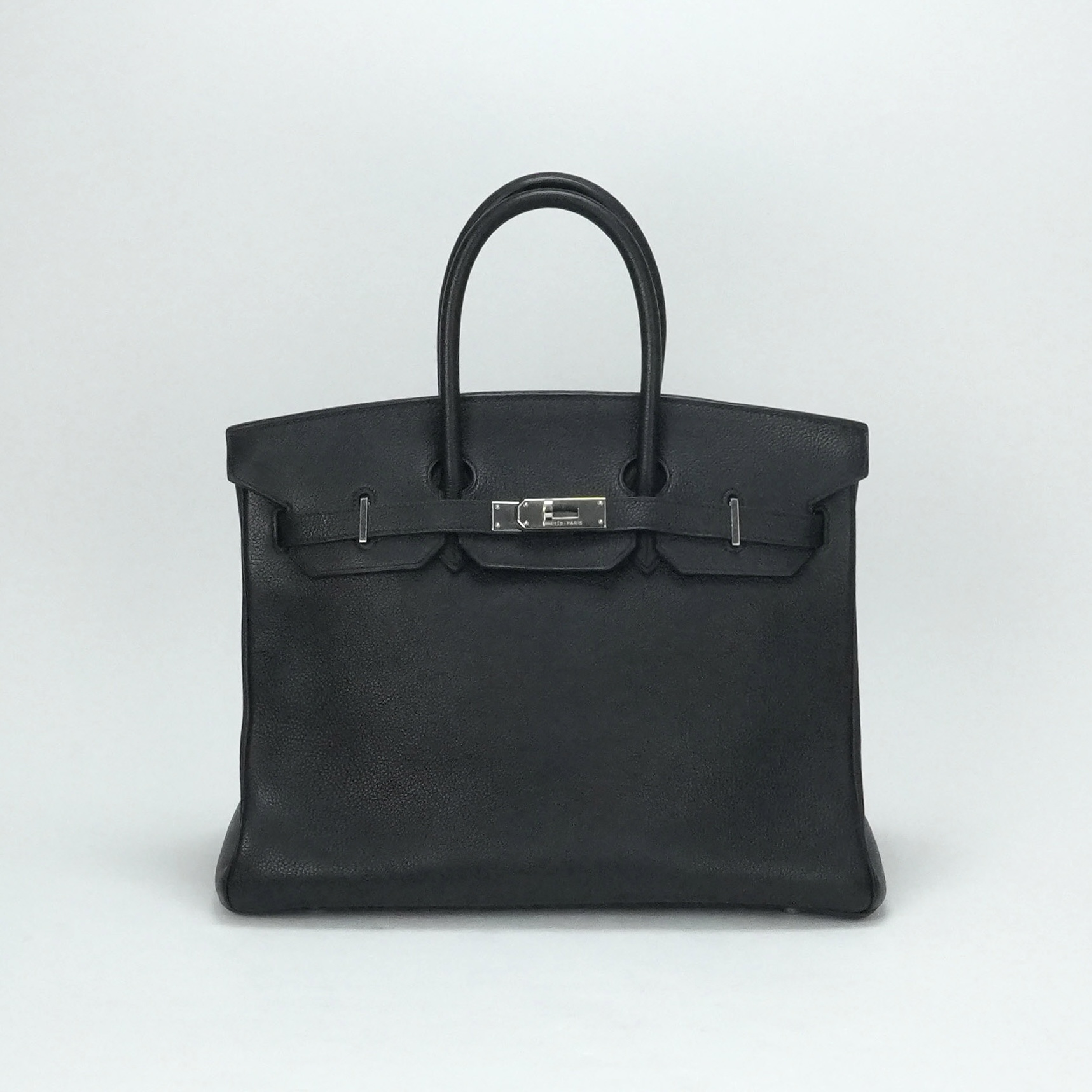 投稿記事「エルメス バーキン 35 トゴ ブラック シルバー金具を買取しました！」の商品画像