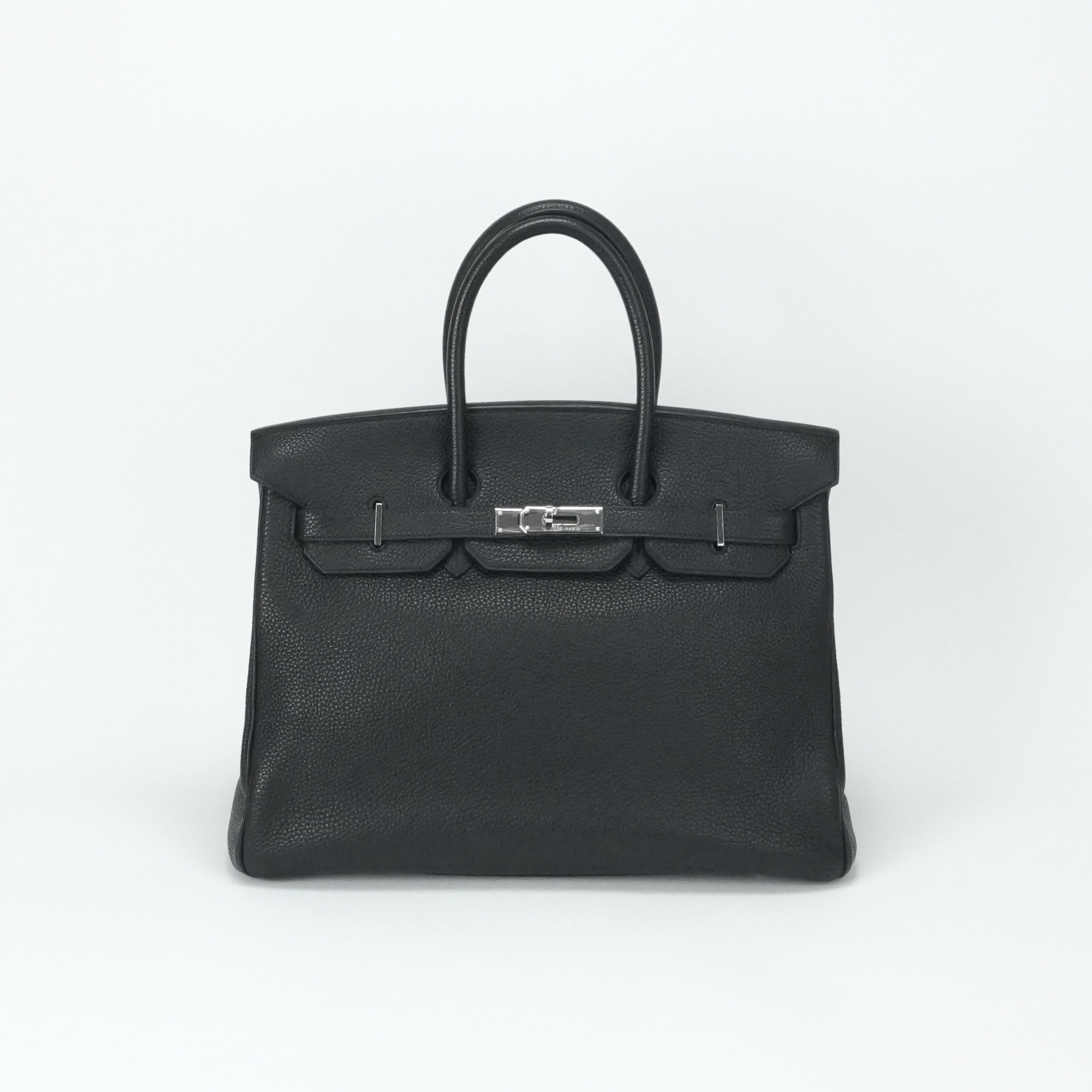 投稿記事「エルメス バーキン35 トゴ ブラック シルバー金具を買取しました！」の商品画像