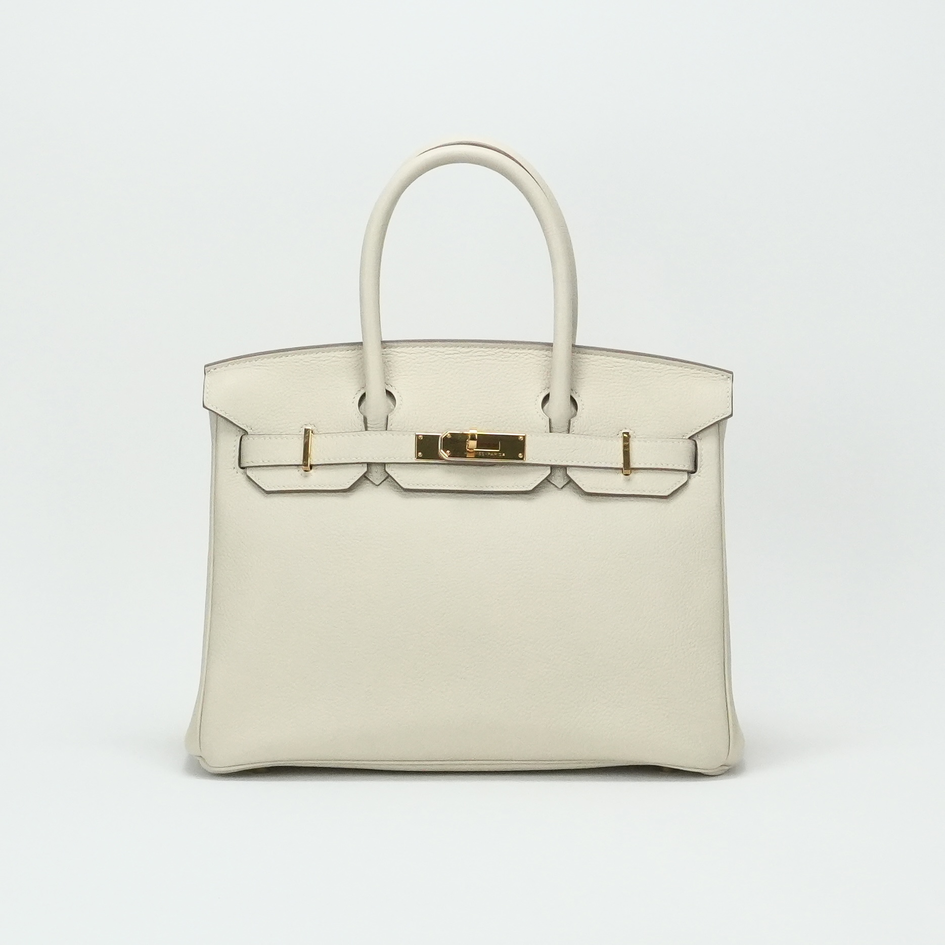 投稿記事「エルメス バーキン30 トゴ クレ ゴールド金具を買取しました！」の商品画像