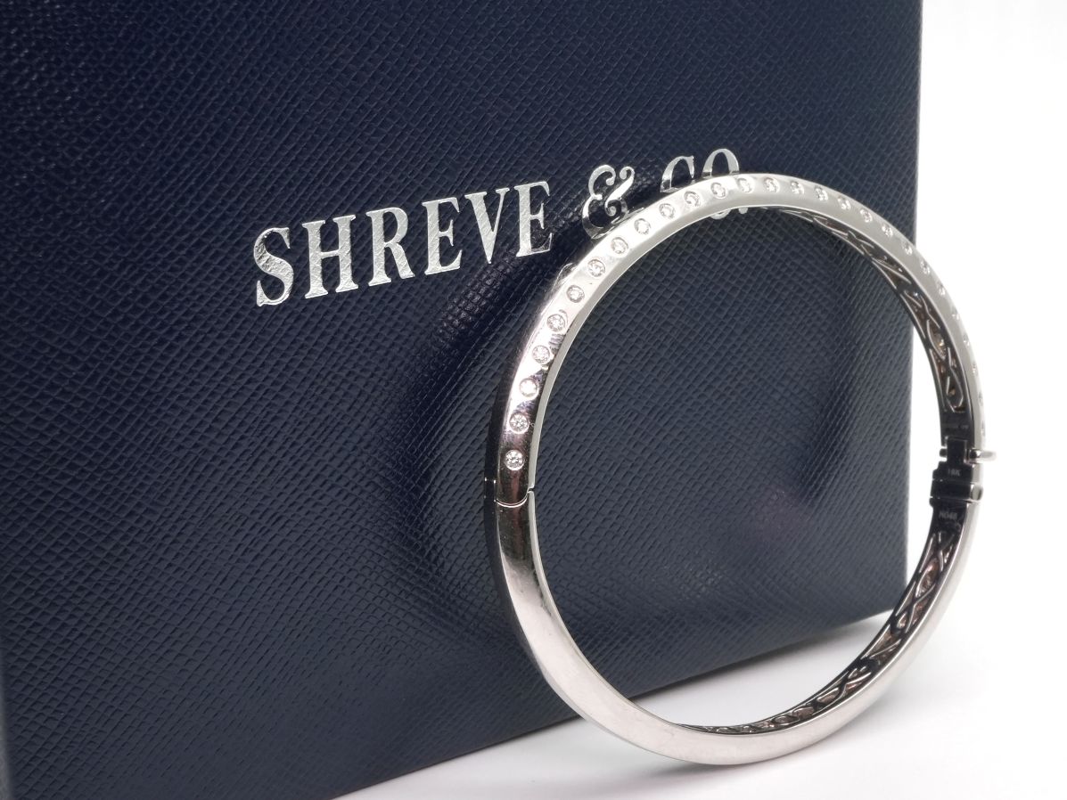 投稿記事「カトラー ダイヤ ブレスレット 18Kを買取しました！」の商品画像