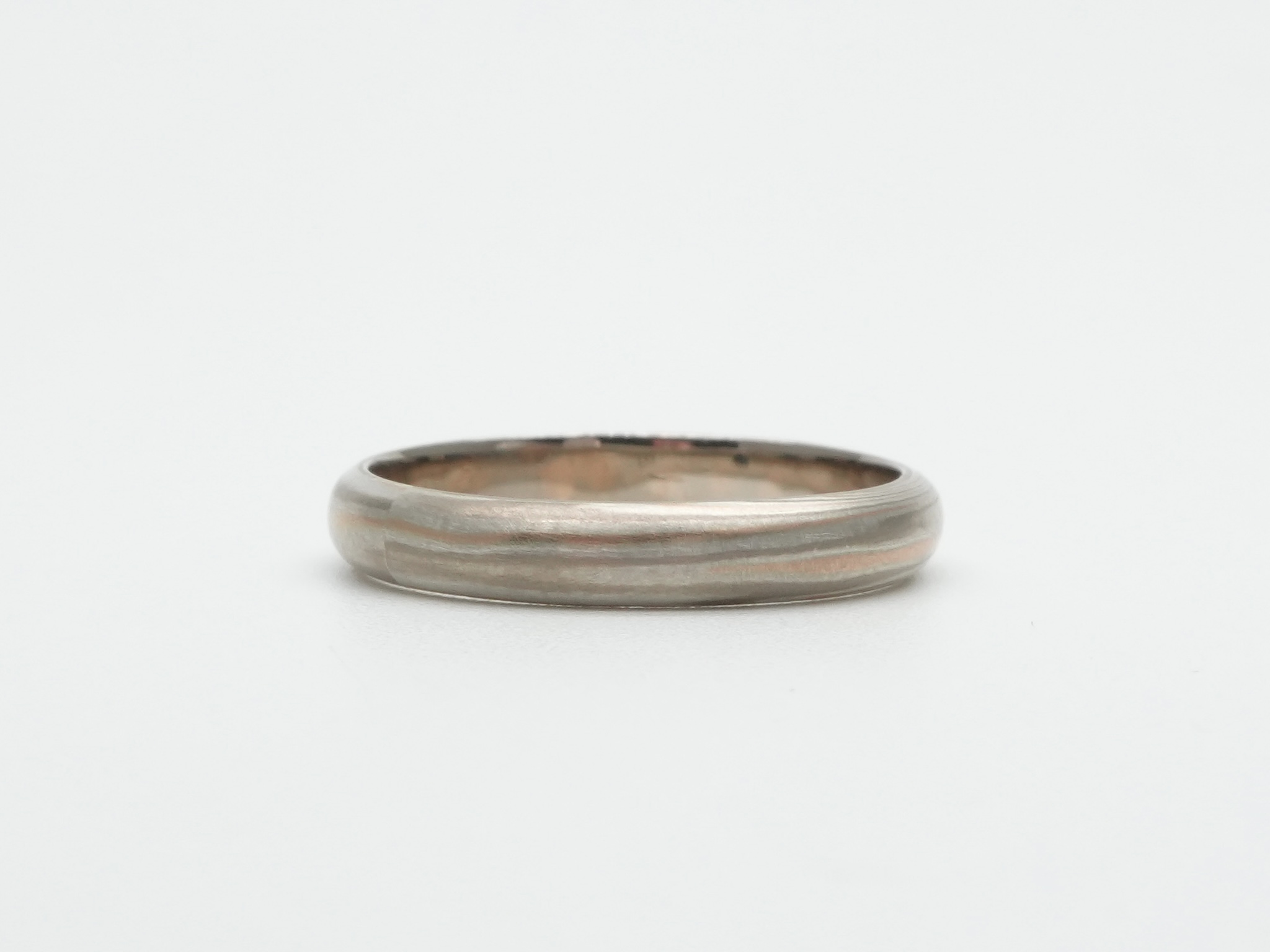 投稿記事「杢目金屋 木目金 リング SV/K18を買取しました！」の商品画像