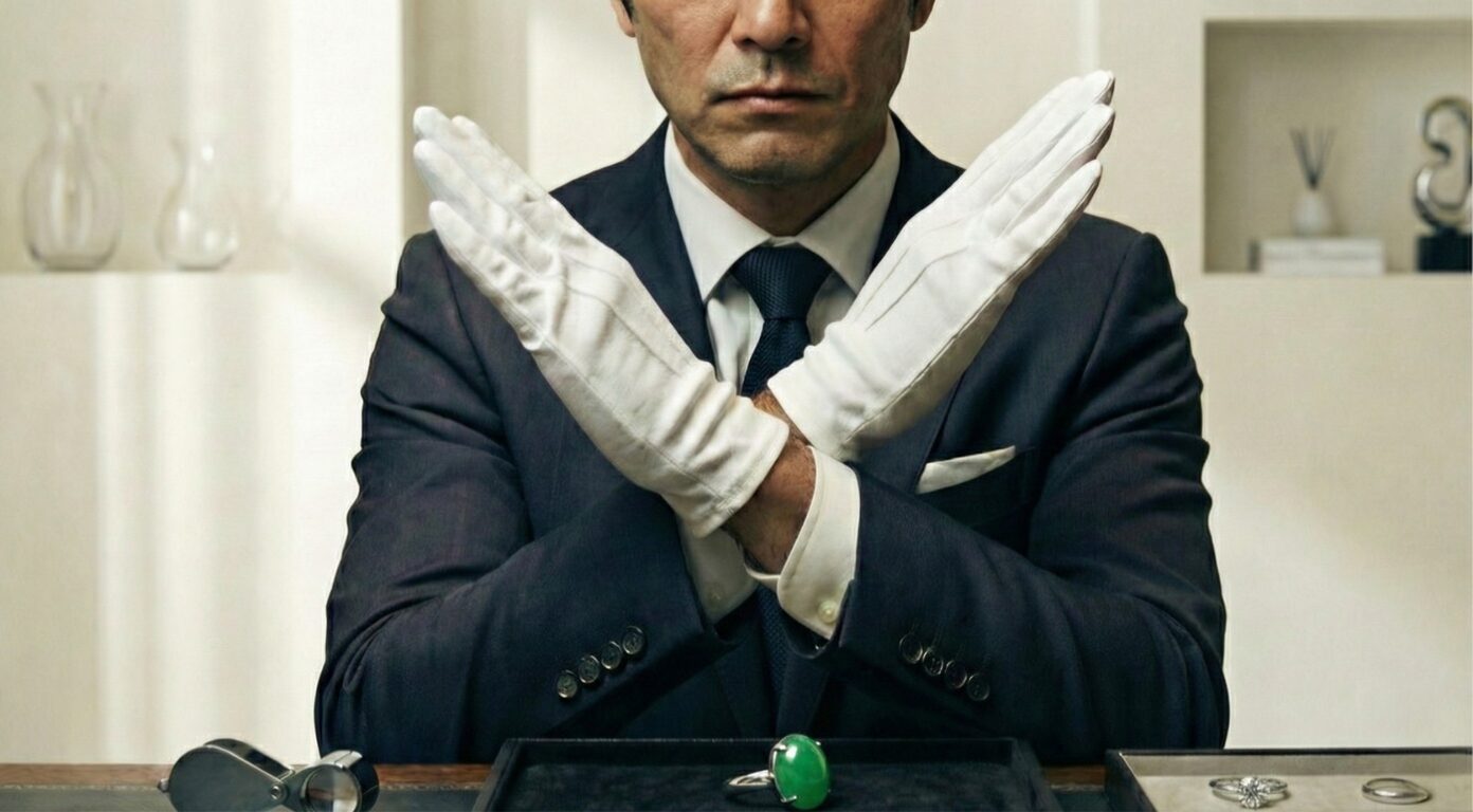 翡翠の買取を断られる、値段が付かないケースのイメージ画像