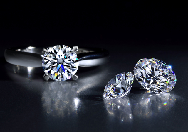 高品質な天然大粒ダイヤモンドのイメージ画像