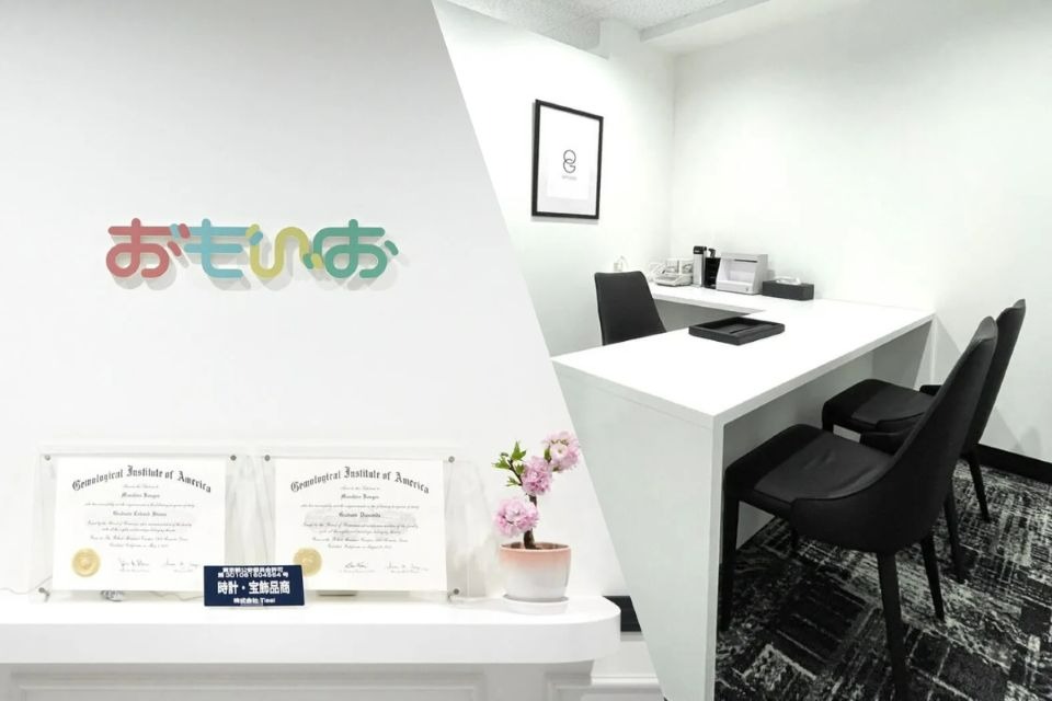 おもいおの店舗・接客ブースイメージ画像