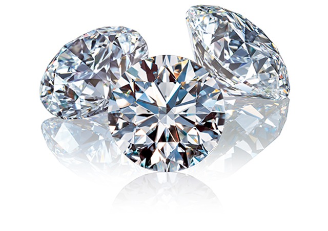 高品質な天然ダイヤモンドのルースのイメージ画像