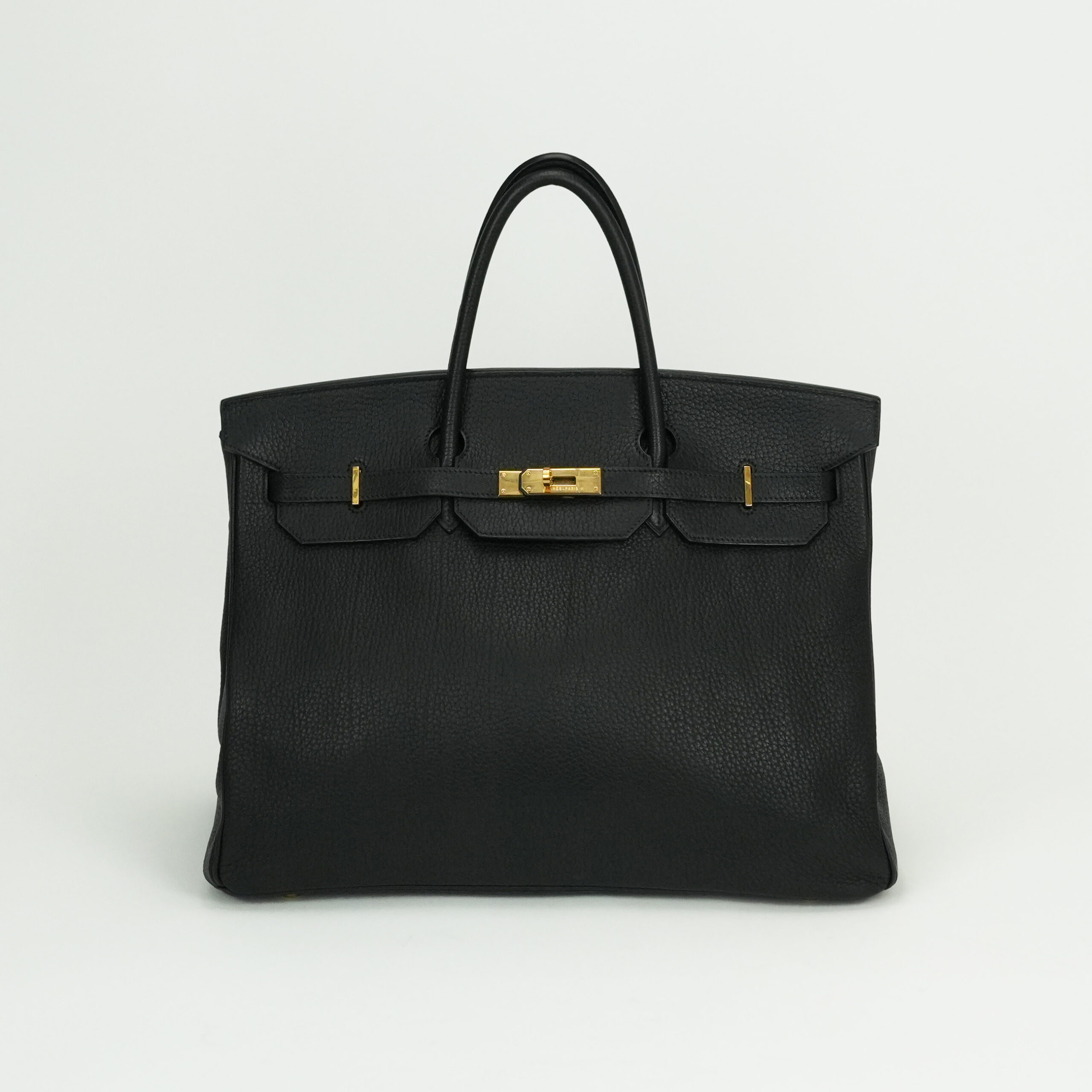 投稿記事「エルメス バーキン40 トゴ ブラック ゴールド金具 を買取しました！」の商品画像