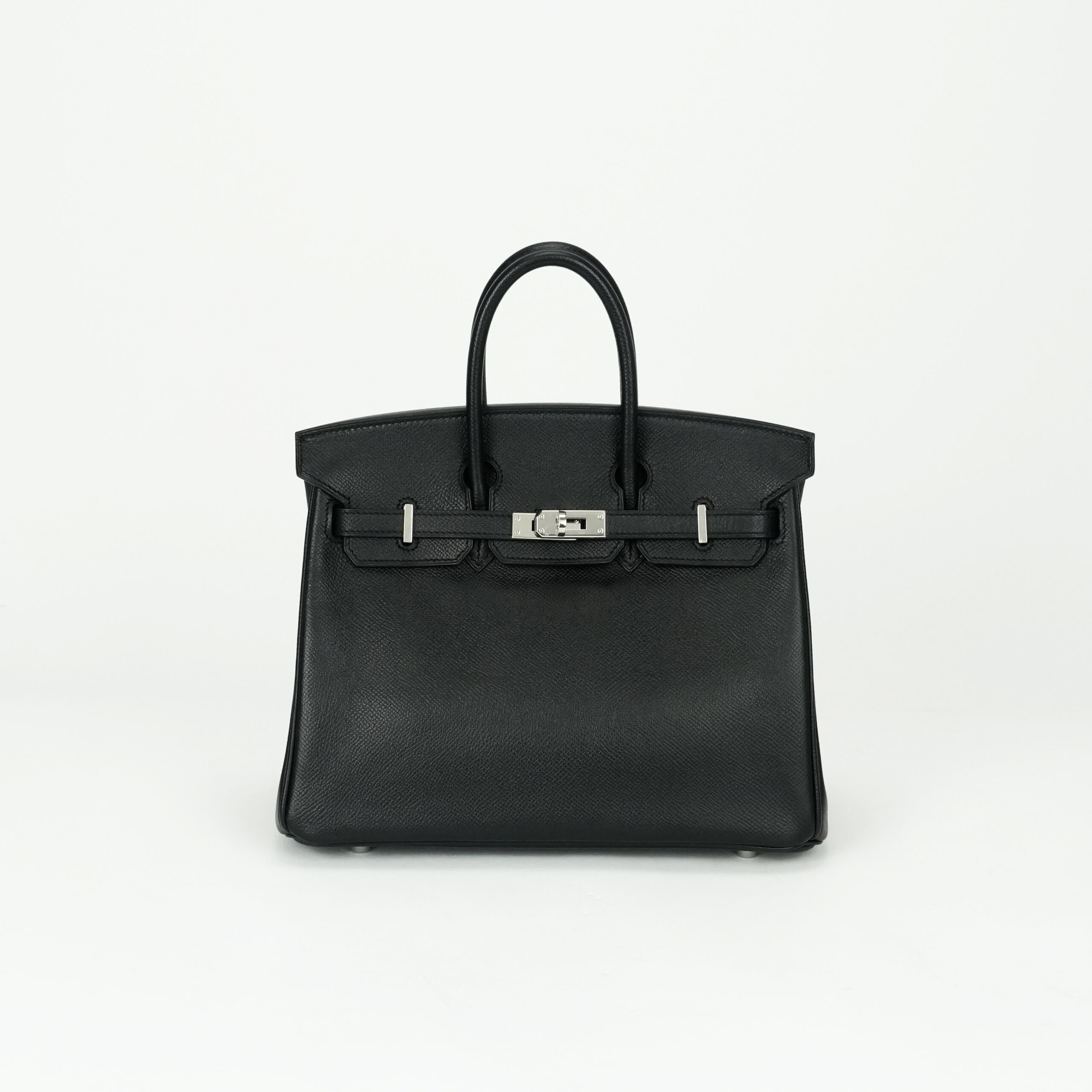 投稿記事「エルメス バーキン25 ヴォーエプソン ブラック シルバー金具 を買取しました！」の商品画像