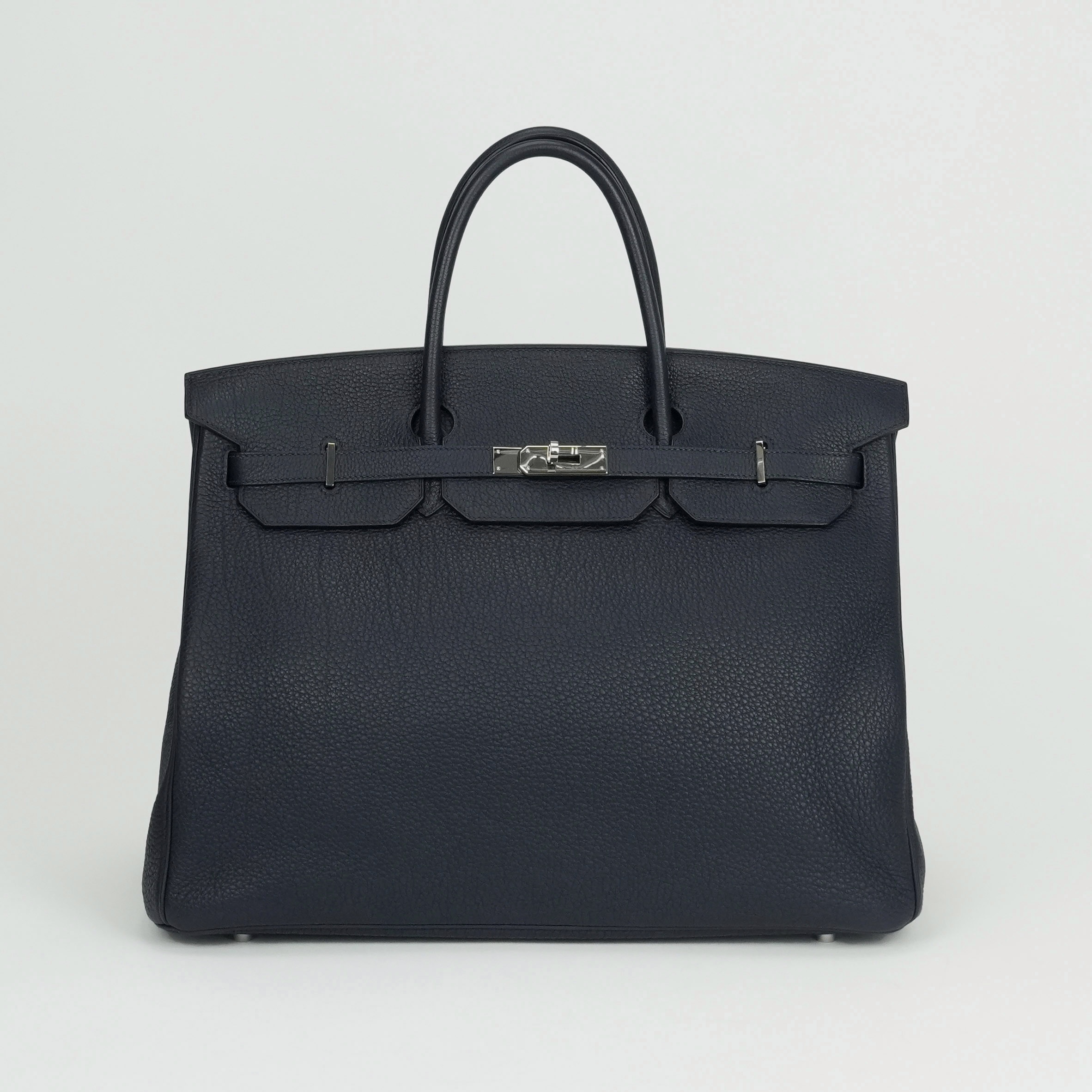 投稿記事「エルメス バーキン40 トゴ ブルーニュイ シルバー金具 を買取しました！」の商品画像