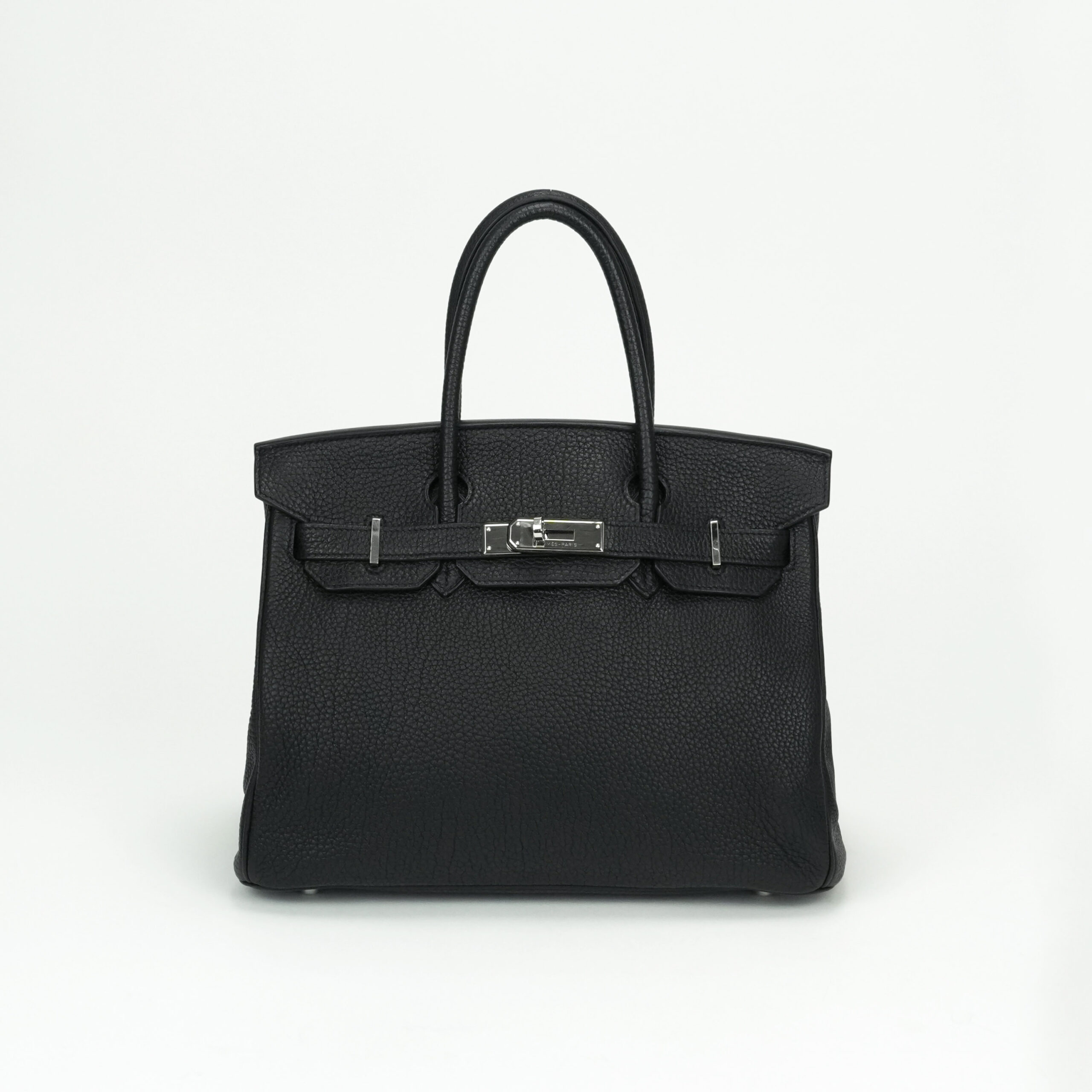 投稿記事「エルメス バーキン30 トゴ ブラック シルバー金具 を買取しました！」の商品画像