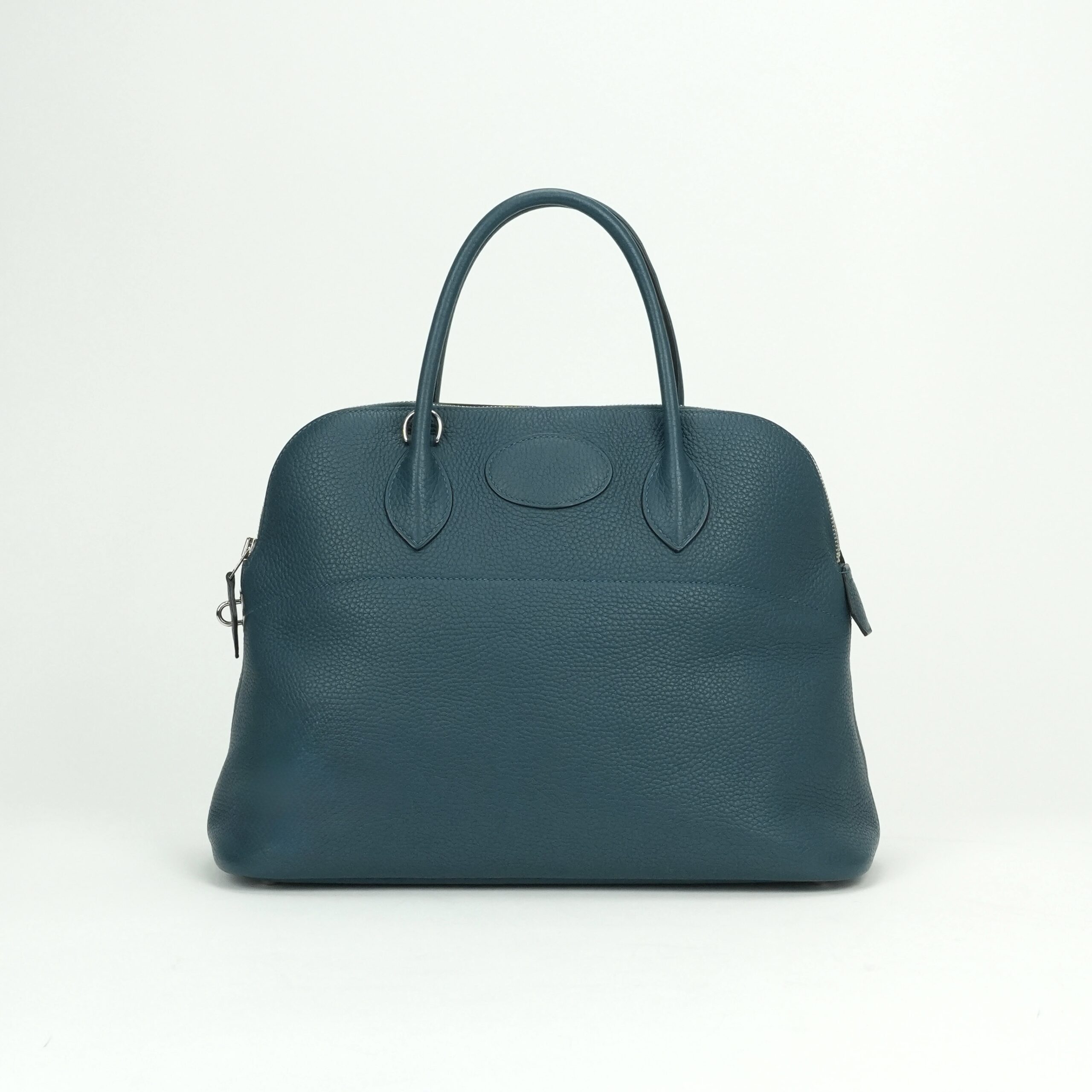 投稿記事「エルメス ボリード35 トリヨンクレマンス コルヴェール シルバー金具 を買取しました！」の商品画像