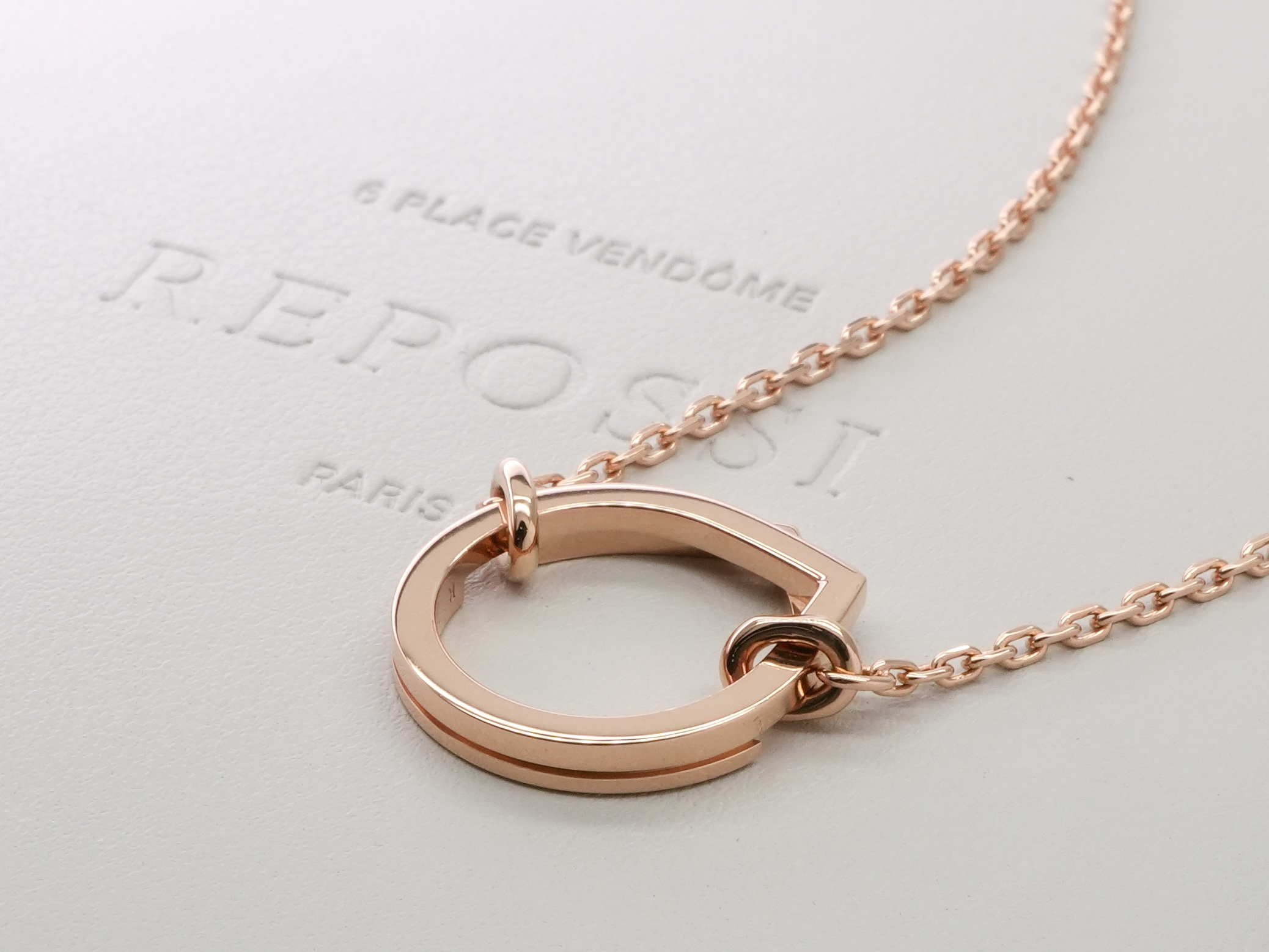 投稿記事「レポシ アンティフェール ネックレスを買取しました！」の商品画像