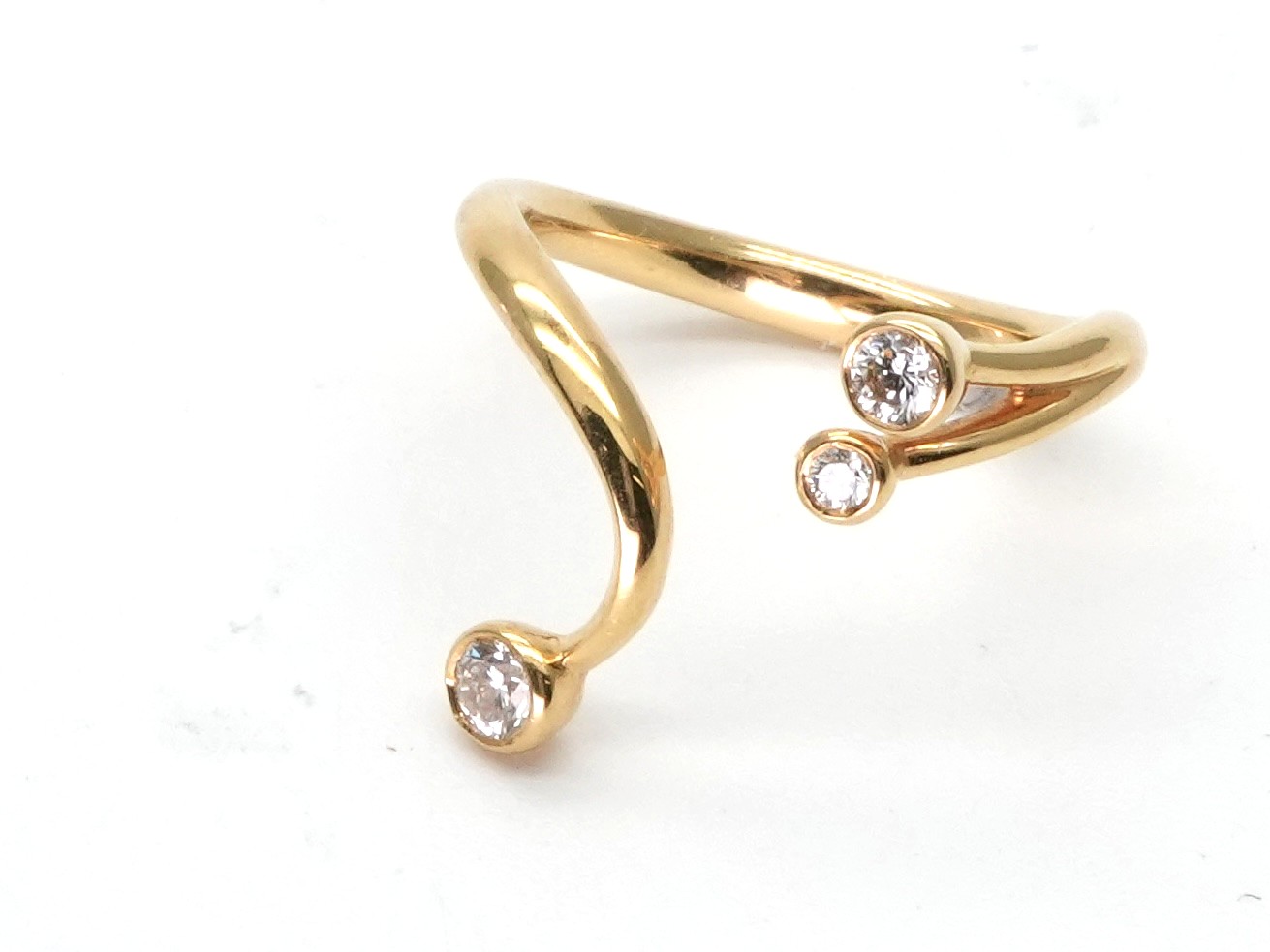 投稿記事「小寺智子 ダイヤ リングを買取しました！」の商品画像