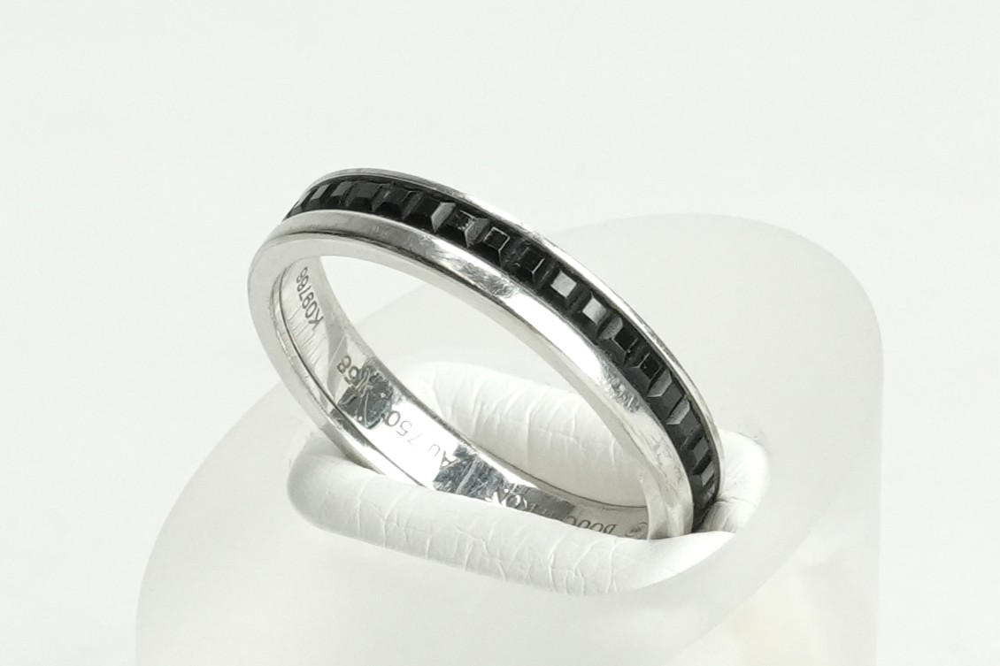 投稿記事「ブシュロン キャトル ブラック リングを買取しました！」の商品画像