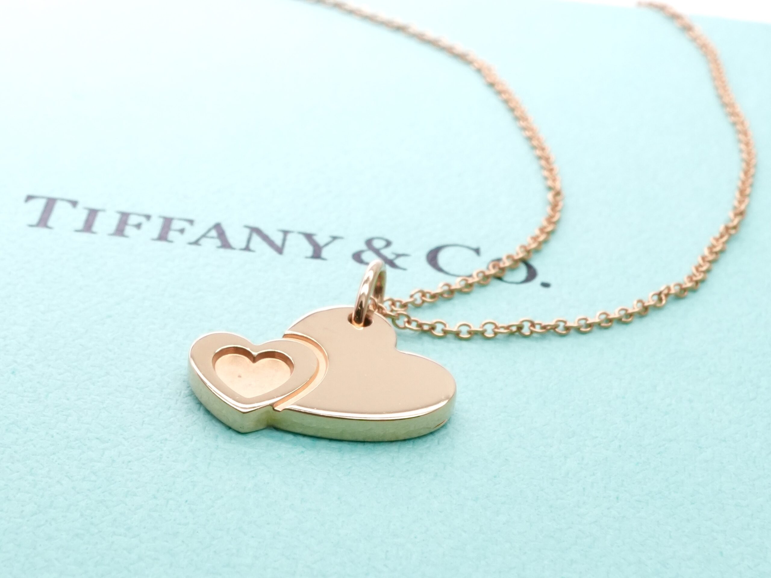 投稿記事「ティファニー スウィート ダブルハート ネックレスを買取しました！」の商品画像