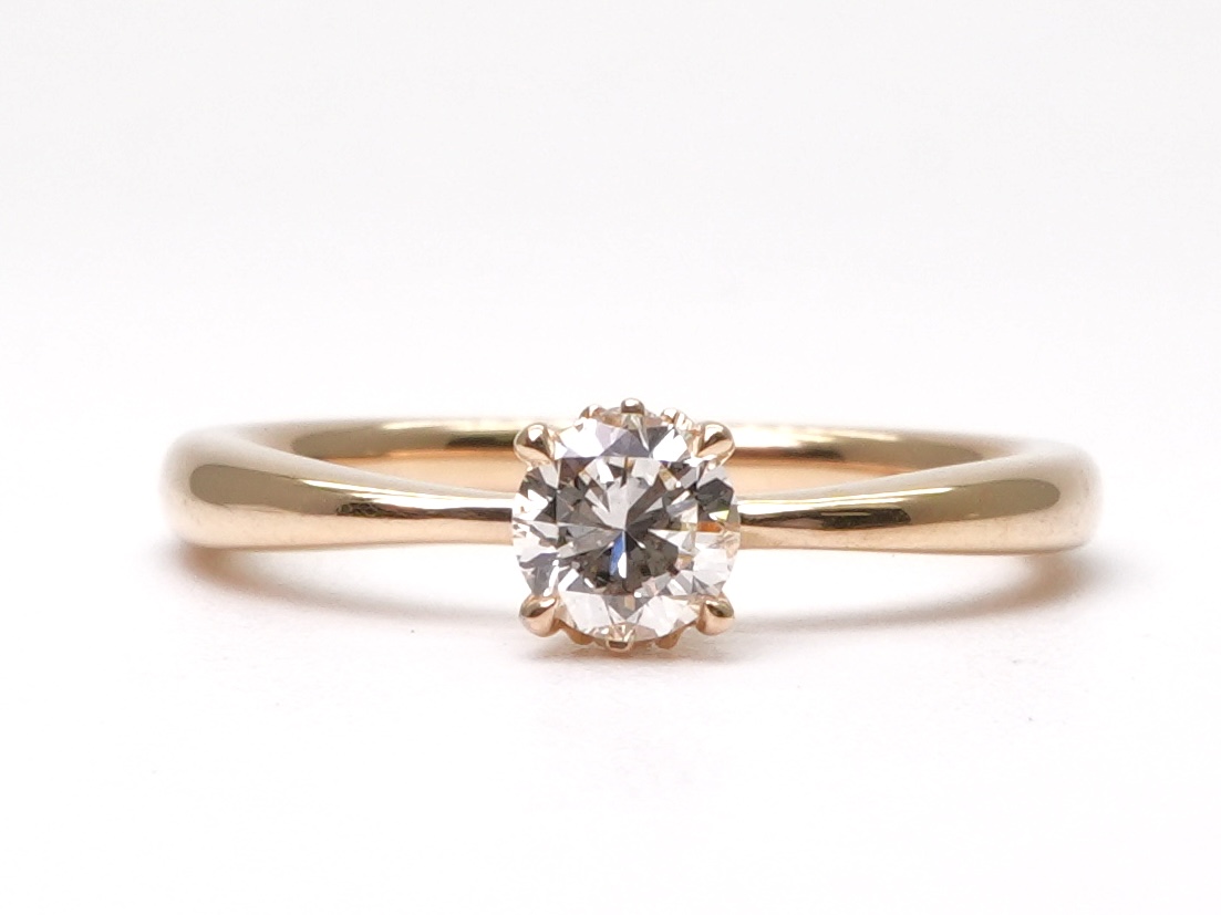 投稿記事「ダイヤ リング K18 0.278ctを買取しました！」の商品画像