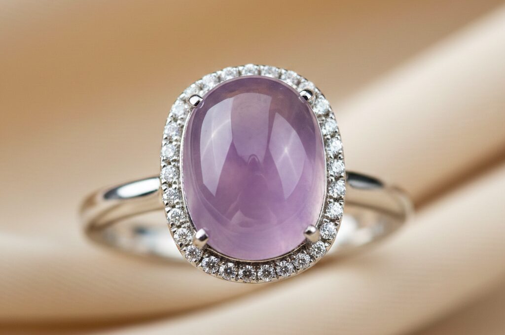 高品質なラベンダー翡翠のイメージ画像