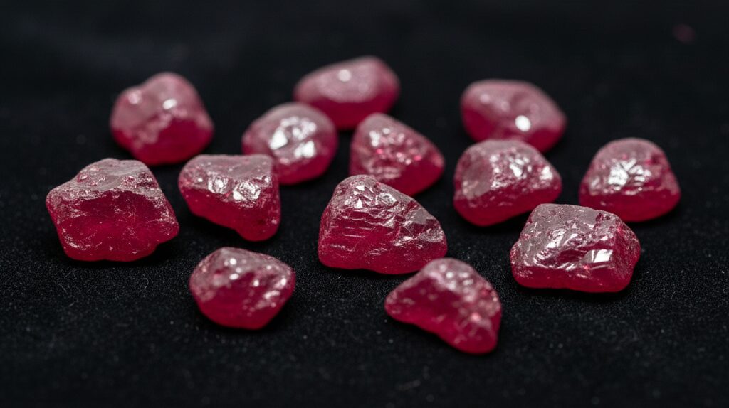 ルビーのルースのイメージ画像