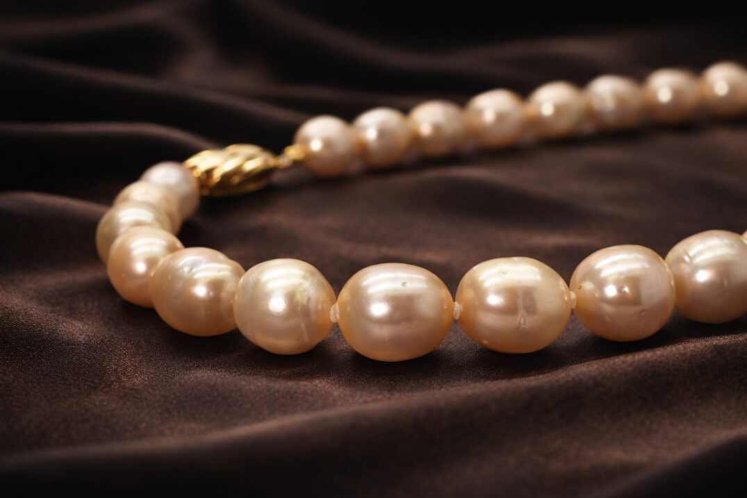 高品質な真珠ネックレスのイメージ画像