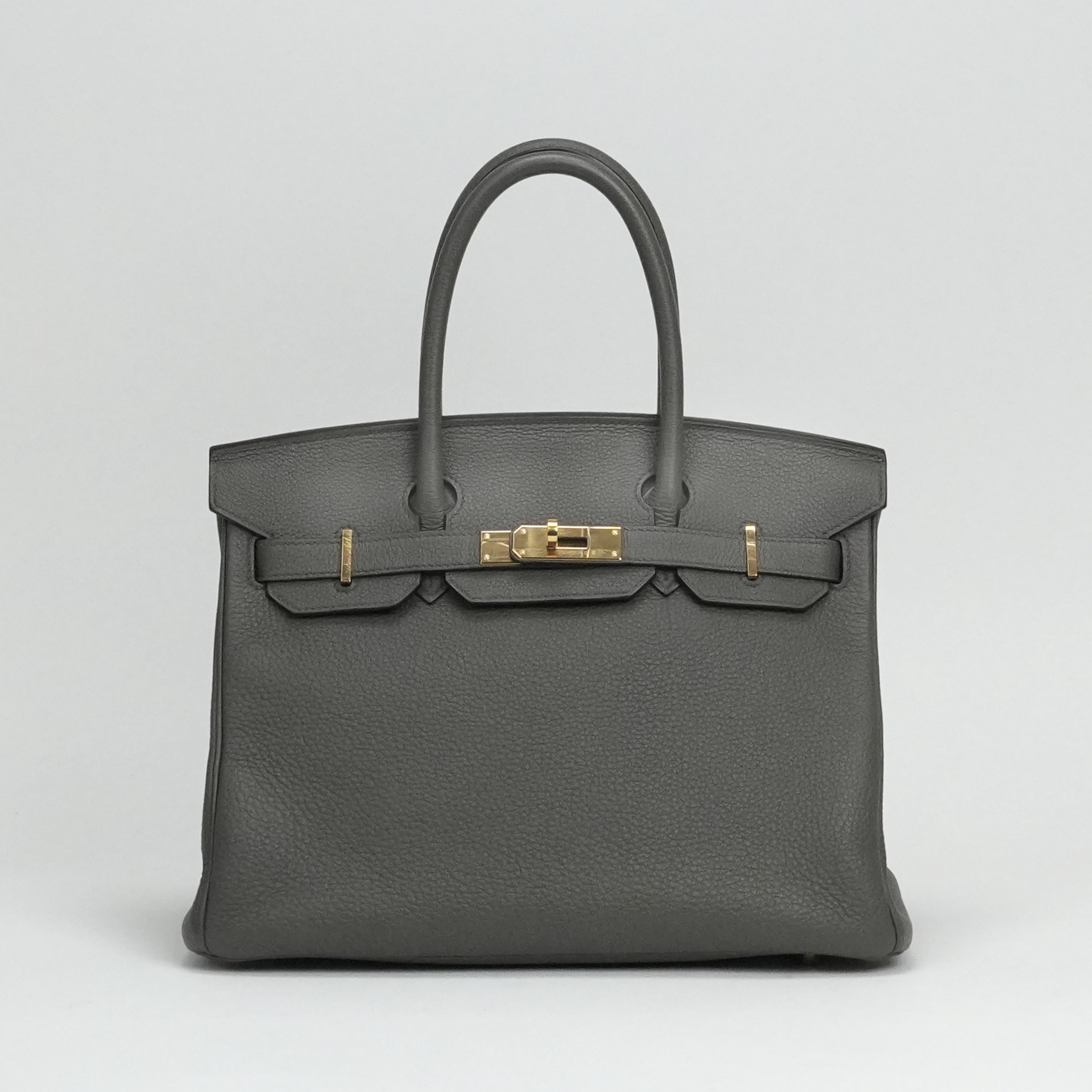 投稿記事「エルメス バーキン30 トゴ エタン シルバー金具 を買取しました！」の商品画像