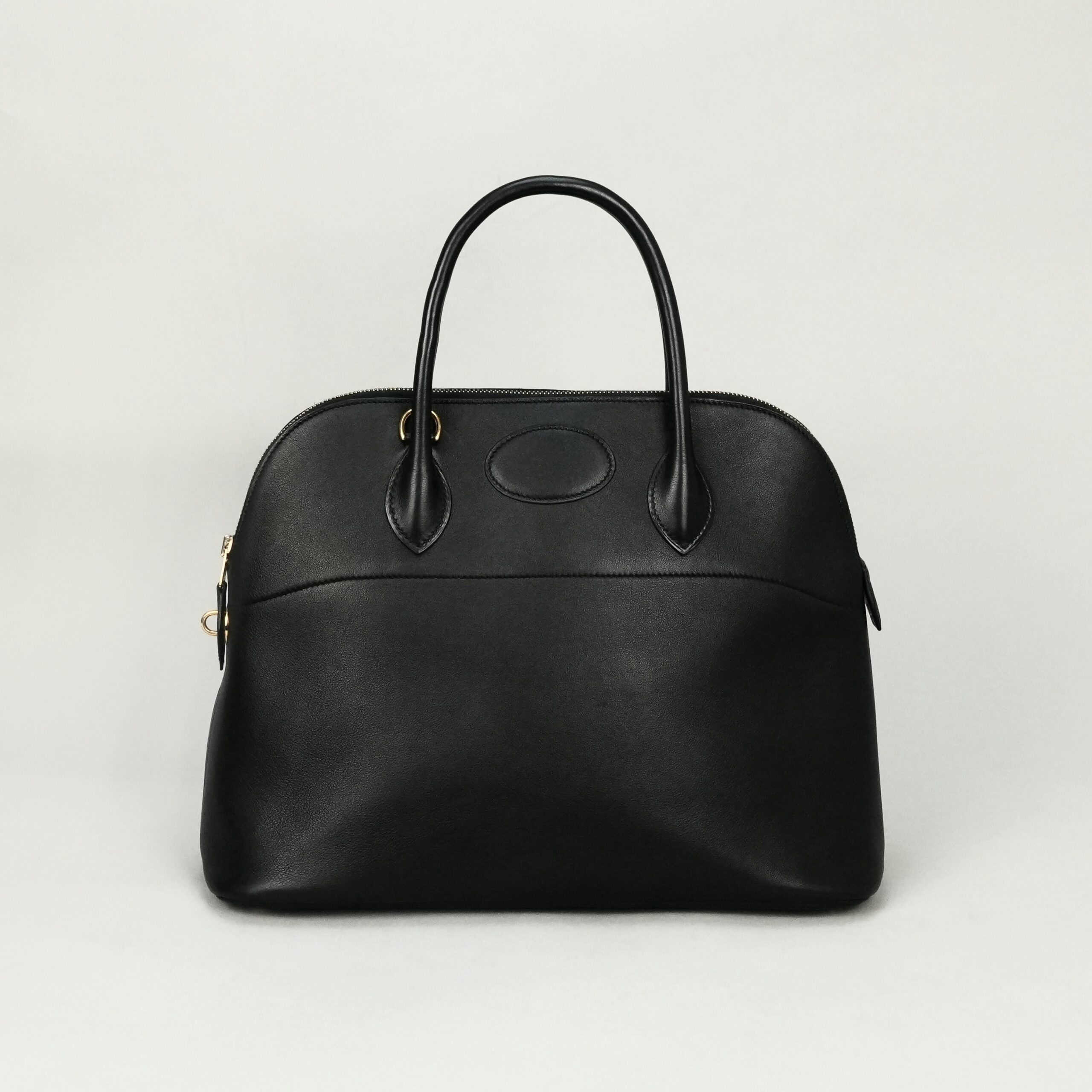 投稿記事「エルメス ボリード35 ガリバー ブラック ゴールド金具 を買取しました！」の商品画像