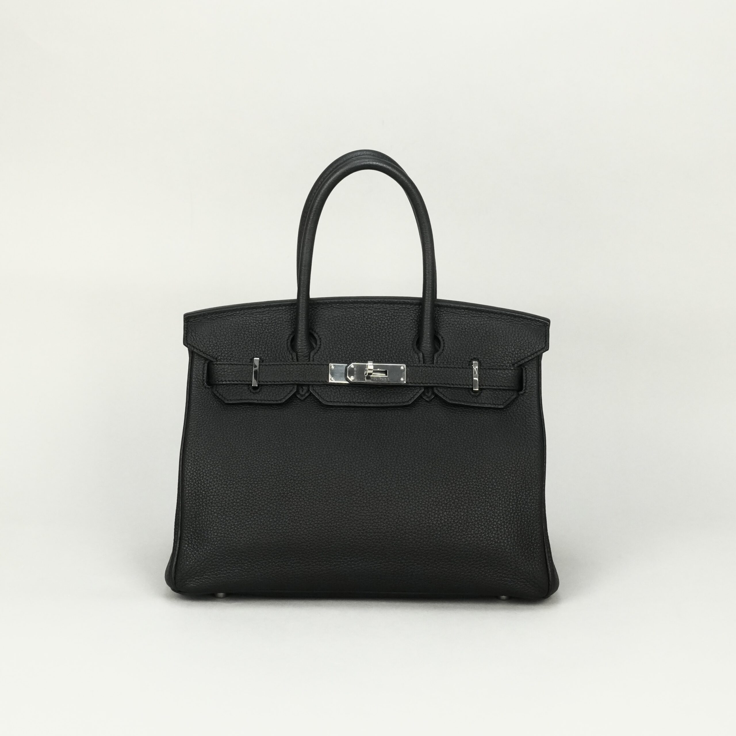 投稿記事「エルメス バーキン30 トゴ ブラック シルバー金具 を買取しました！」の商品画像