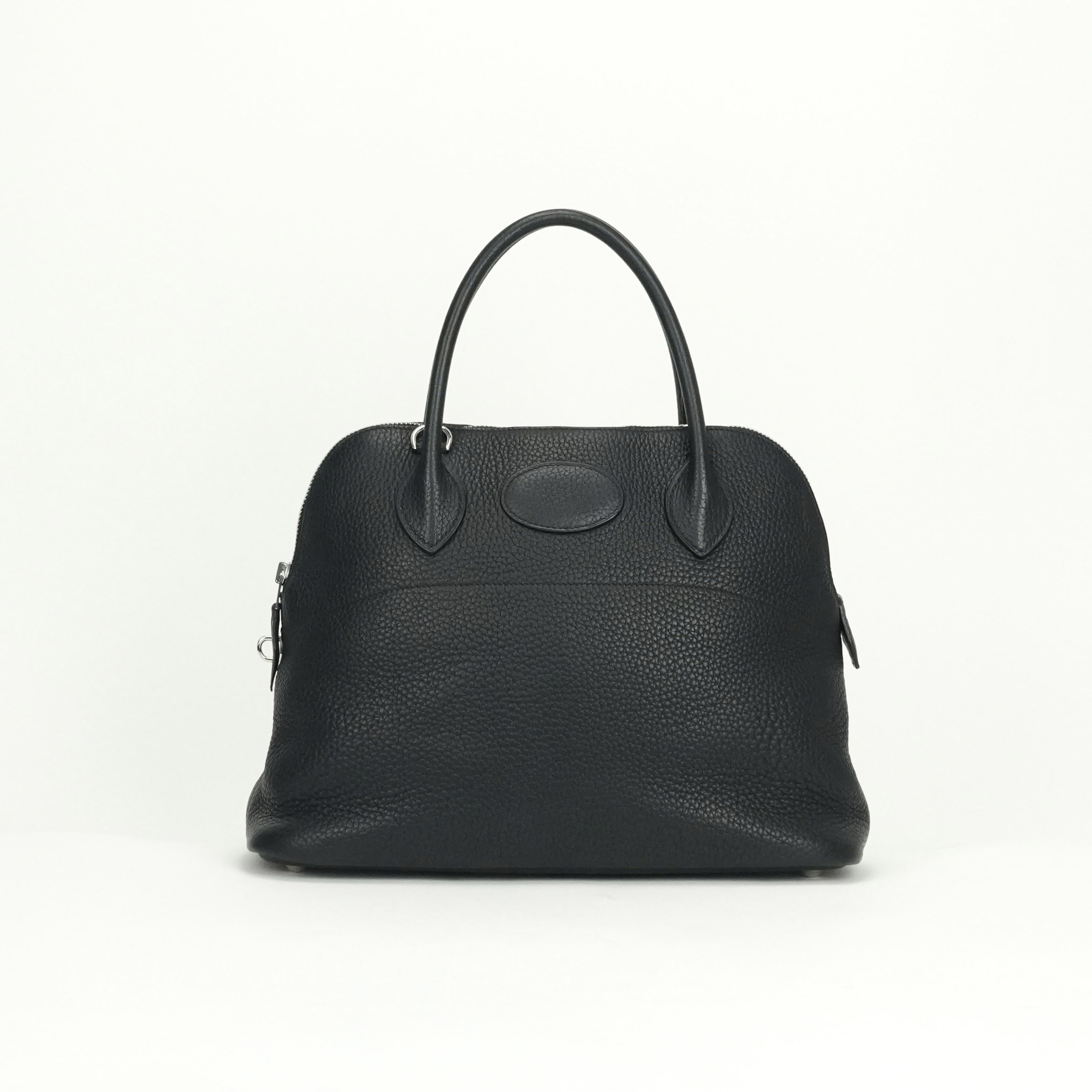 投稿記事「エルメス ボリード31 トリヨンクレマンス ブラック シルバー金具 を買取しました！」の商品画像