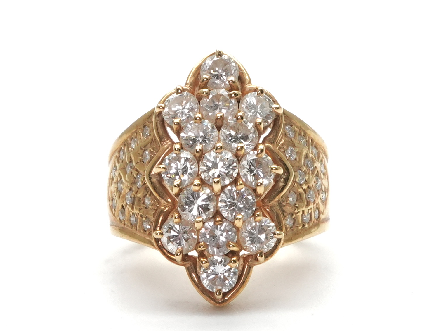 投稿記事「ダイヤ リング K18 2.13ctを買取しました！」の商品画像