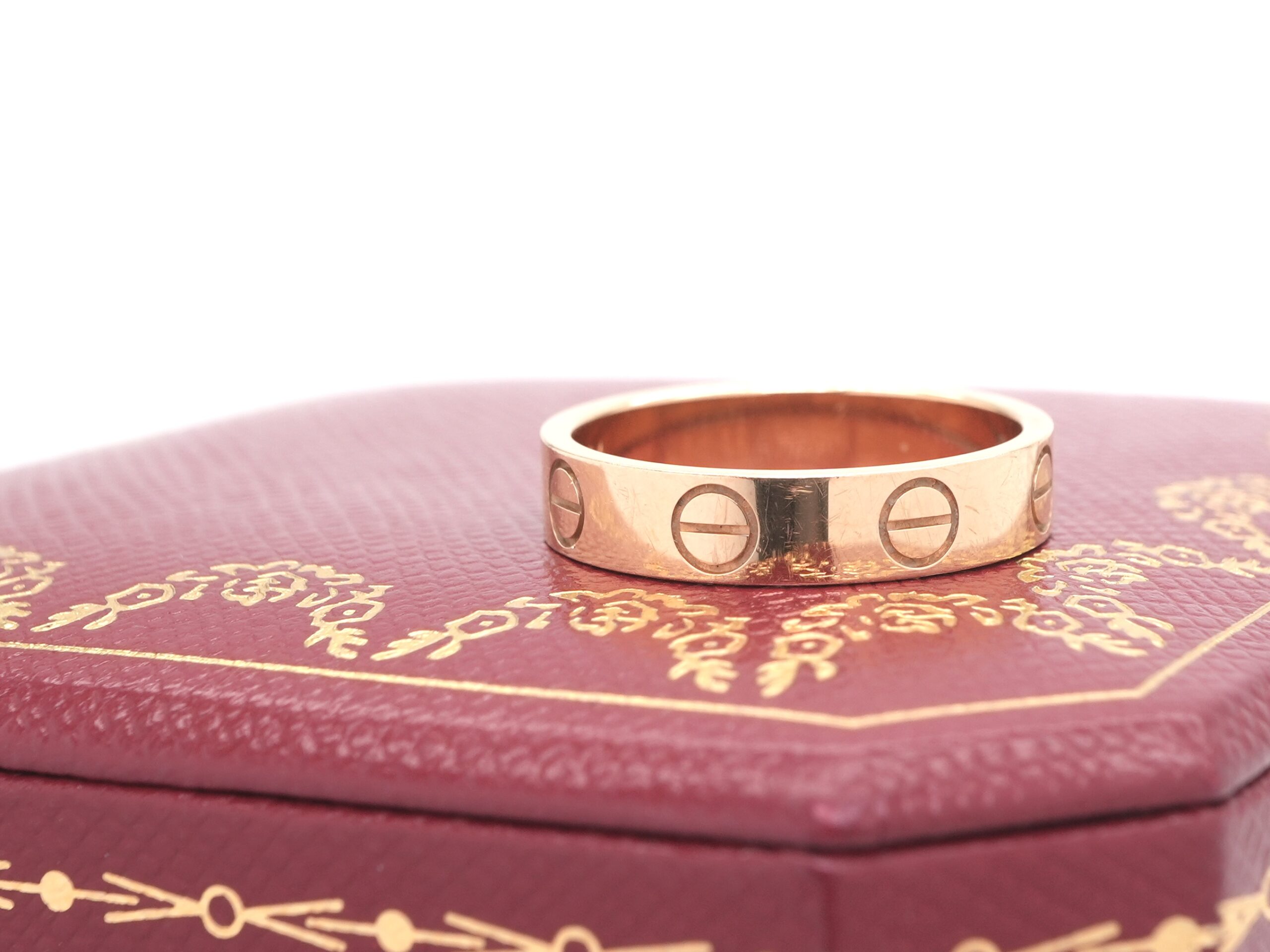 投稿記事「カルティエ ミニ ラブ リング イエローゴールド 750YGを買取しました！」の商品画像