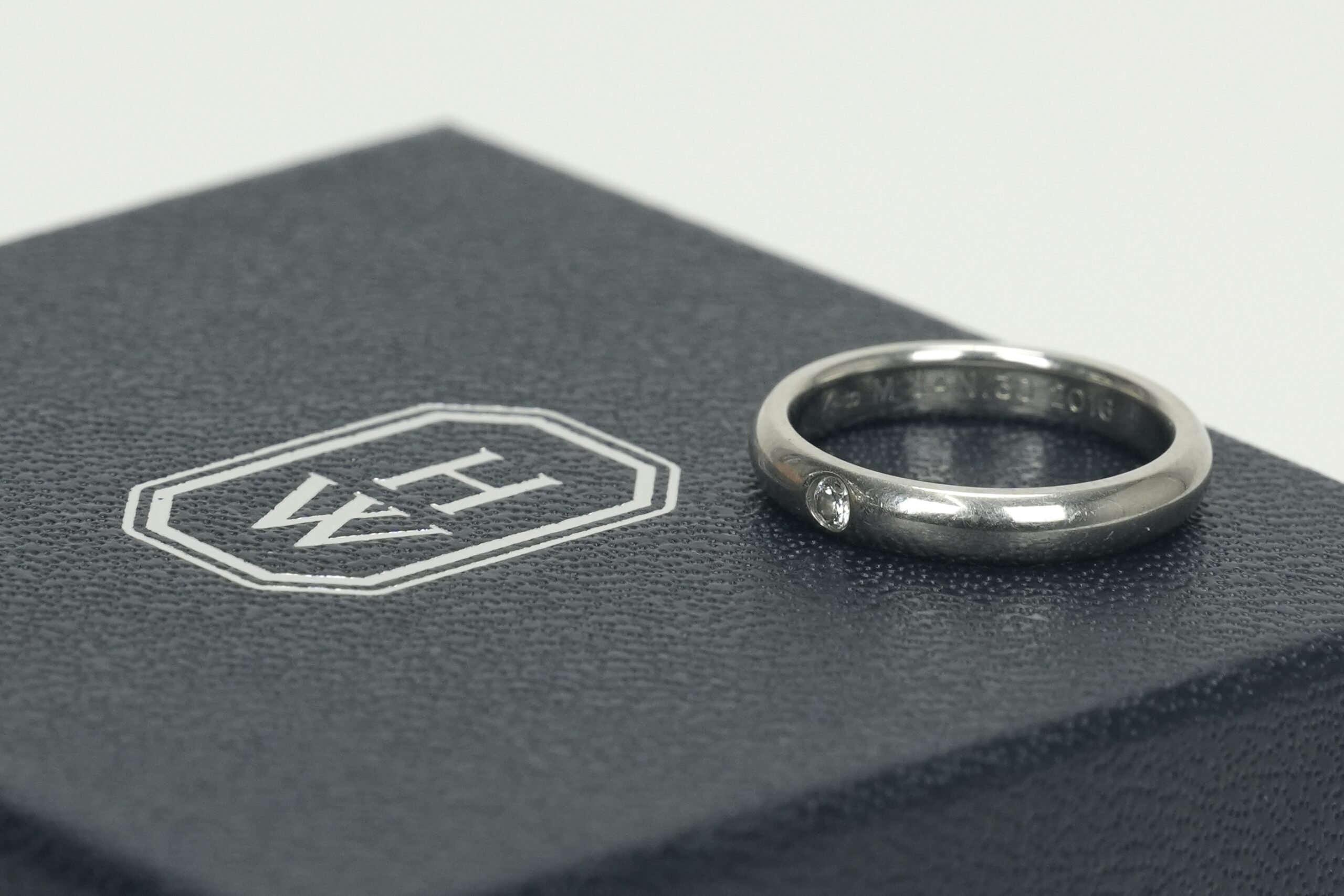 投稿記事「ハリーウィンストン ラウンドマリッジ ダイヤモンド リング プラチナ Pt950を買取しました！」の商品画像