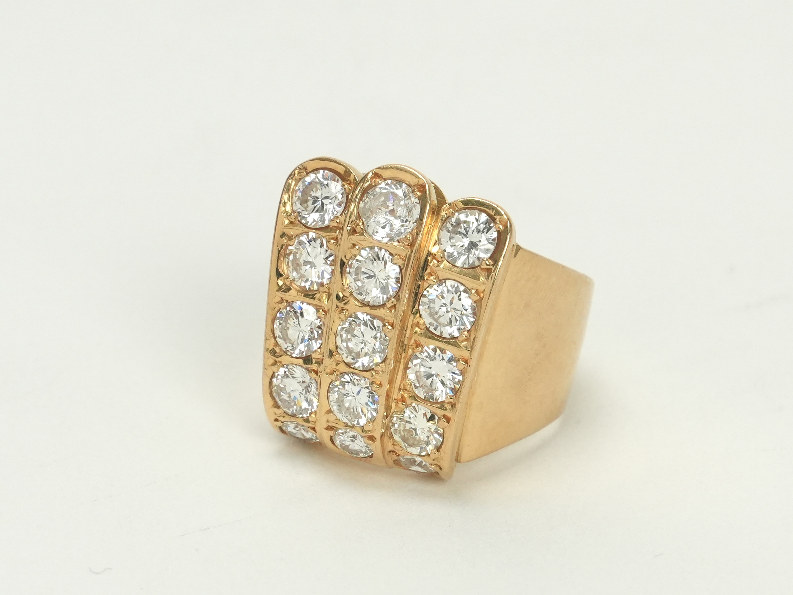 投稿記事「ダイヤモンド リング K18 2.65ct ゴールドを買取しました！」の商品画像