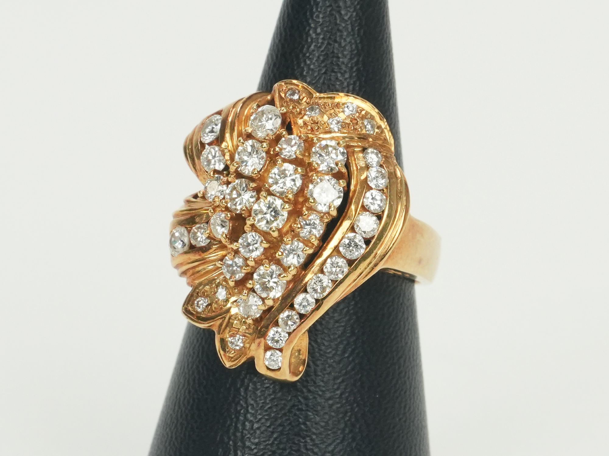 投稿記事「ダイヤ リング K18 1.50ct ゴールドを買取しました！」の商品画像