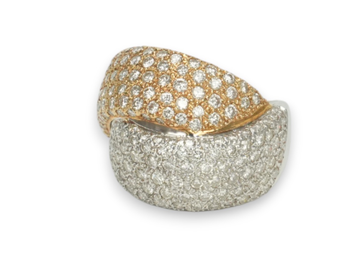 投稿記事「ダイヤモンド リング K18 3.00ct ゴールドを買取しました！」の商品画像