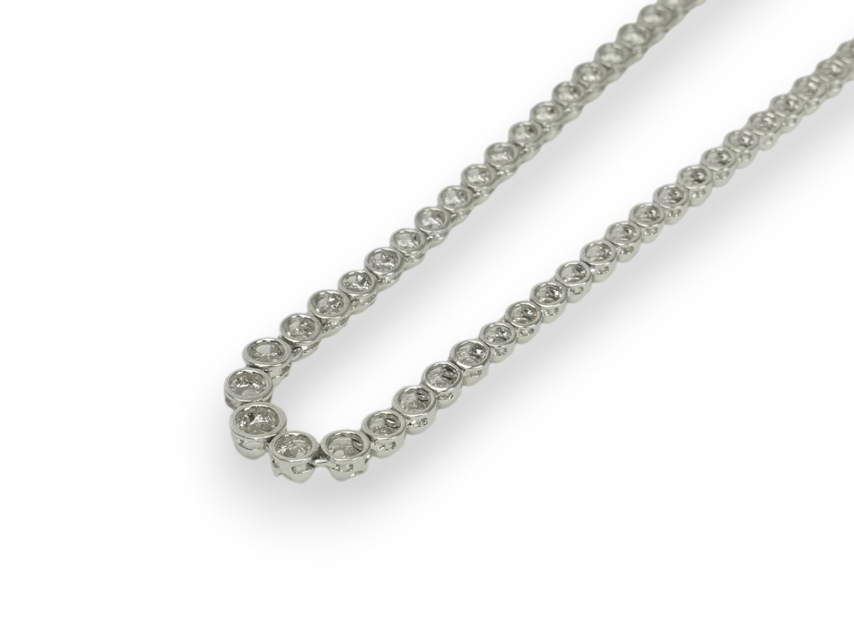 投稿記事「ダイヤモンド ネックレス Pt900 3.00ct プラチナを買取しました！」の商品画像