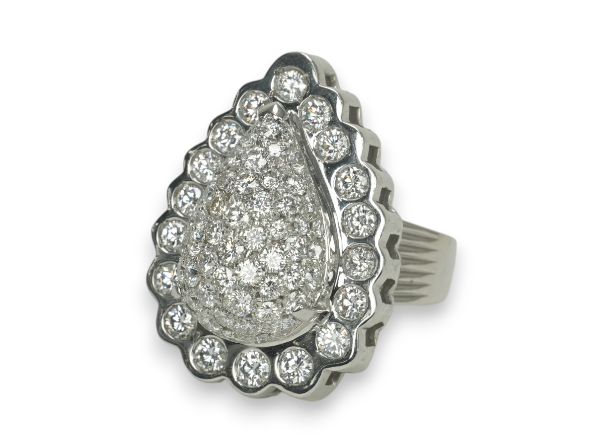 投稿記事「ダイヤモンド リング Pt900 7.03ct プラチナを買取しました！」の商品画像