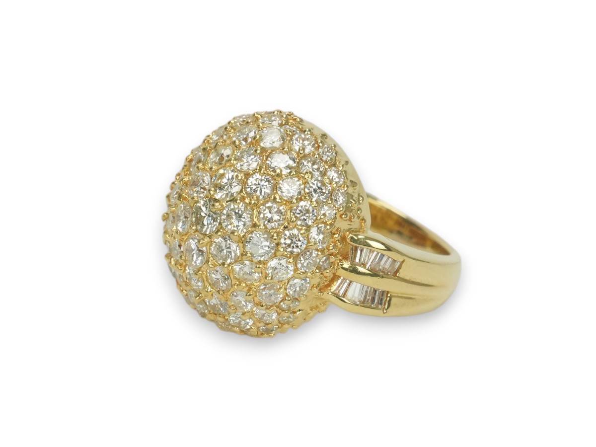 投稿記事「ダイヤモンド リング K18 3.07ct ゴールドを買取しました！」の商品画像