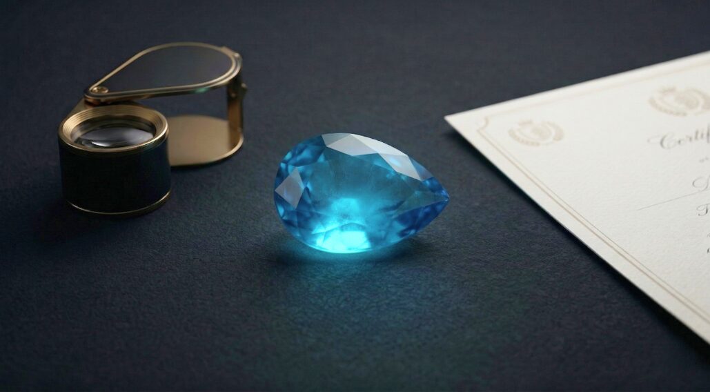 パライバトルマリン査定のイメージ画像