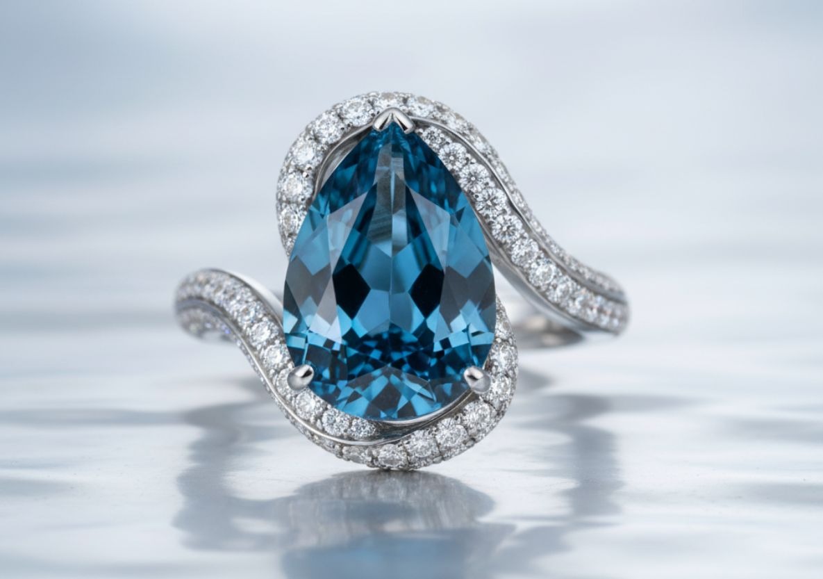 価値の高いブルーダイヤのイメージ画像
